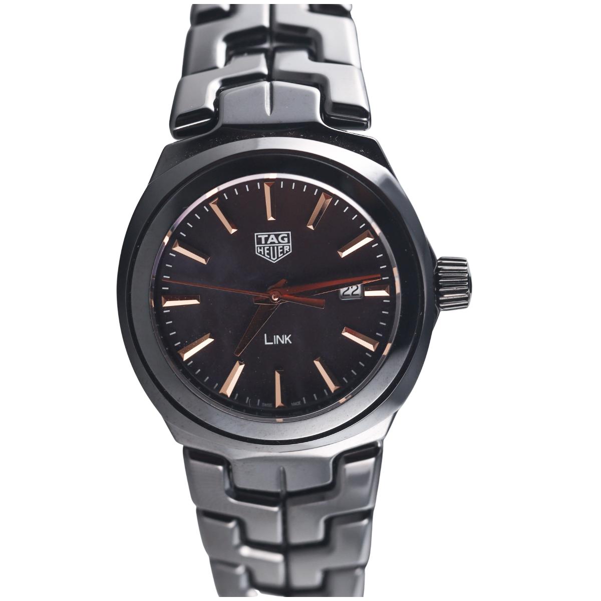 Tag Heuer Link Black Ceramic Watch WBC1392