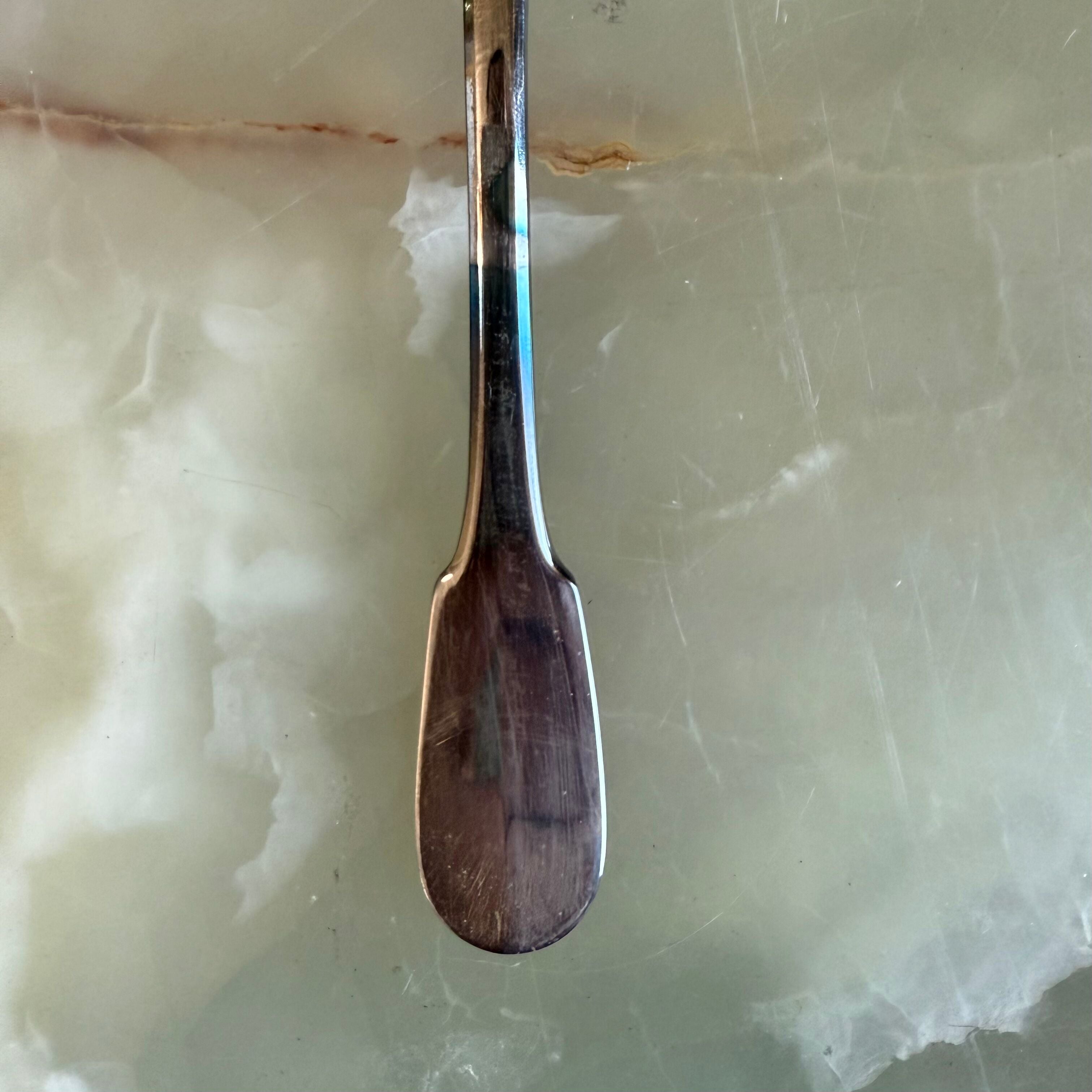 Christofle Fidelio Silver Plated Vegetable Serving Spoon