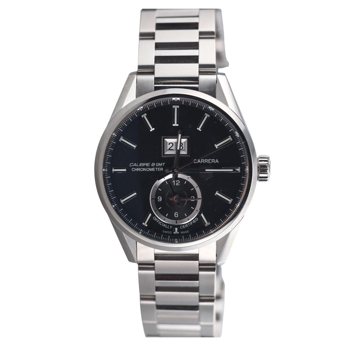 TAG Heuer Carrera Calibre 8 GMT Automatic Watch WAR5010