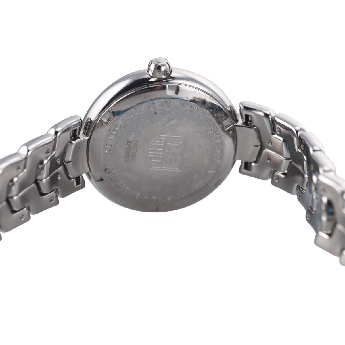 Tag Heuer Link Diamond Stainless Steel Lady's Watch WAT1313