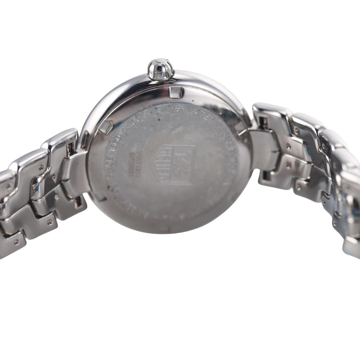 Tag Heuer Link Diamond Stainless Steel Lady's Watch WAT1313