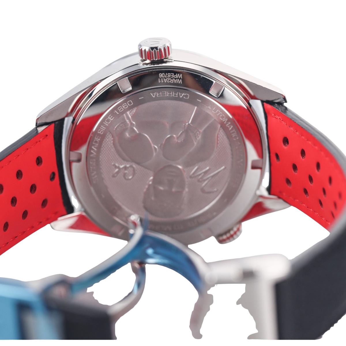 TAG Heuer Carrera Muhammad Ali Special Edition Automatic Watch WAR2A11