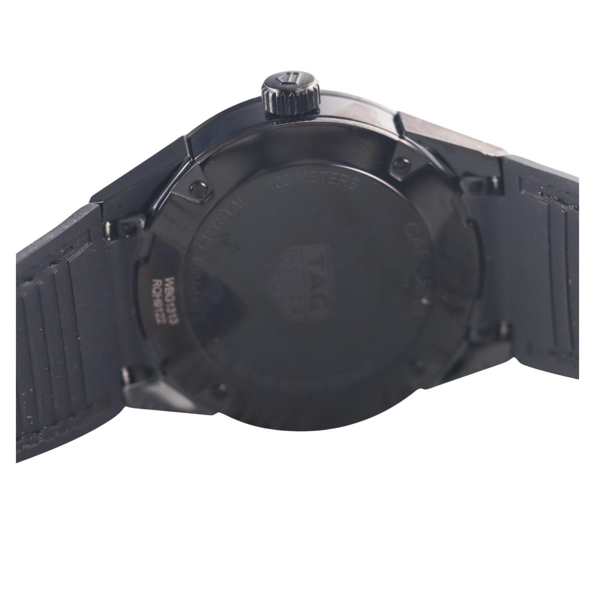 TAG Heuer Carrera Black Dial Watch WBG1313
