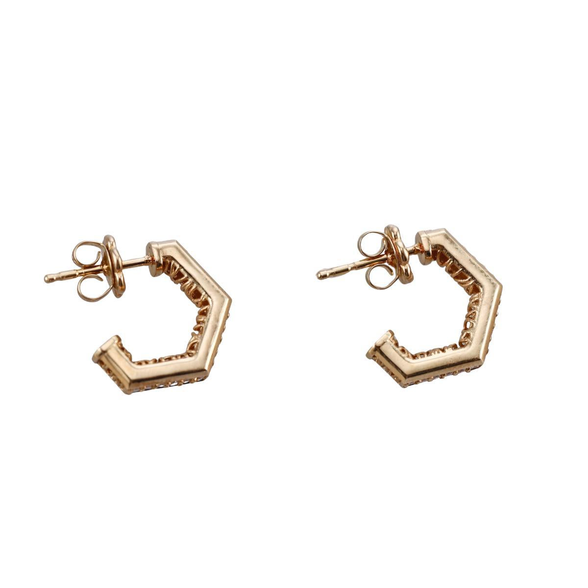Marli 18k Yellow Gold Earrings