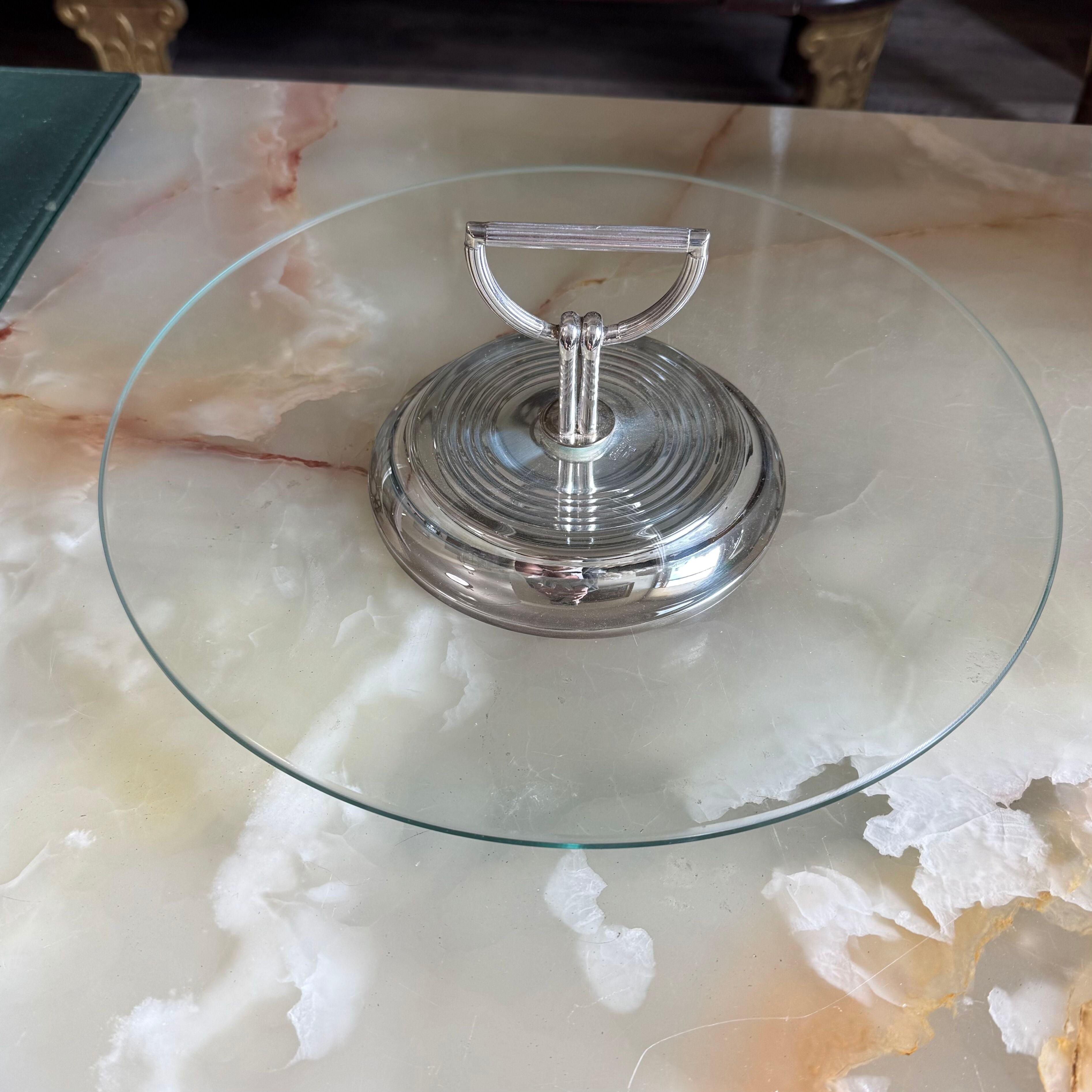 Christofle Vibrations Silver-Plated Cheese Tray 4229140