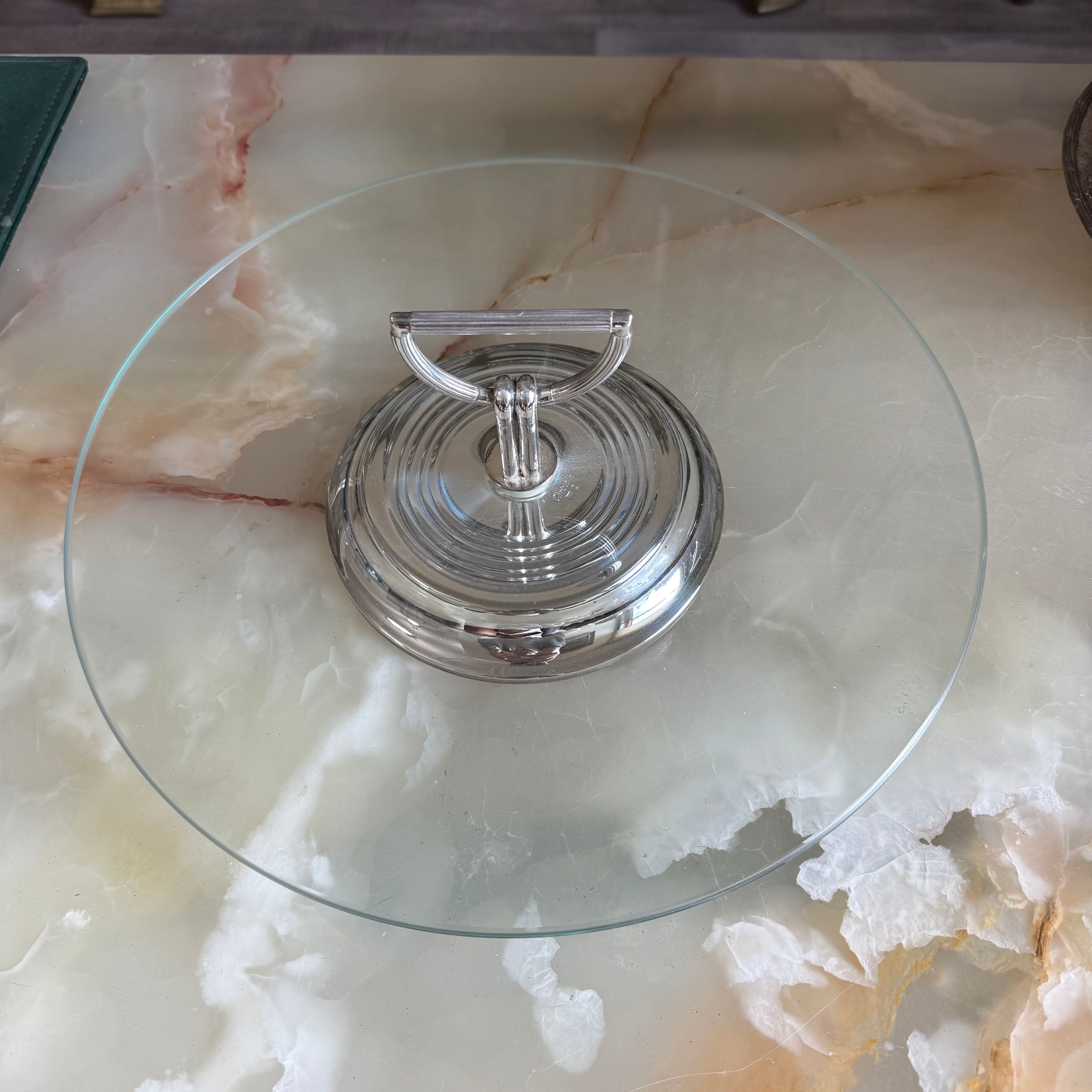 Christofle Vibrations Silver-Plated Cheese Tray 4229140
