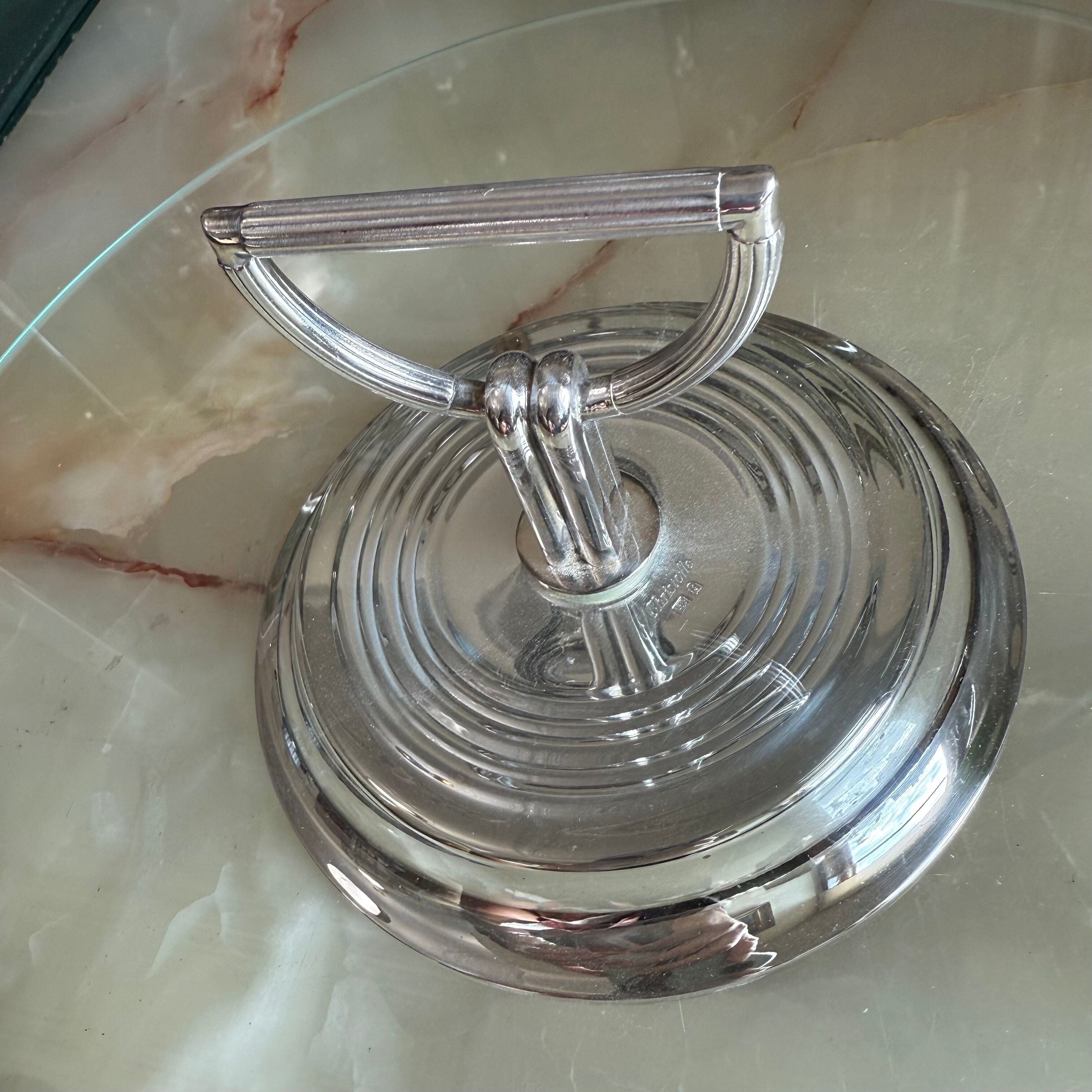 Christofle Vibrations Silver-Plated Cheese Tray 4229140