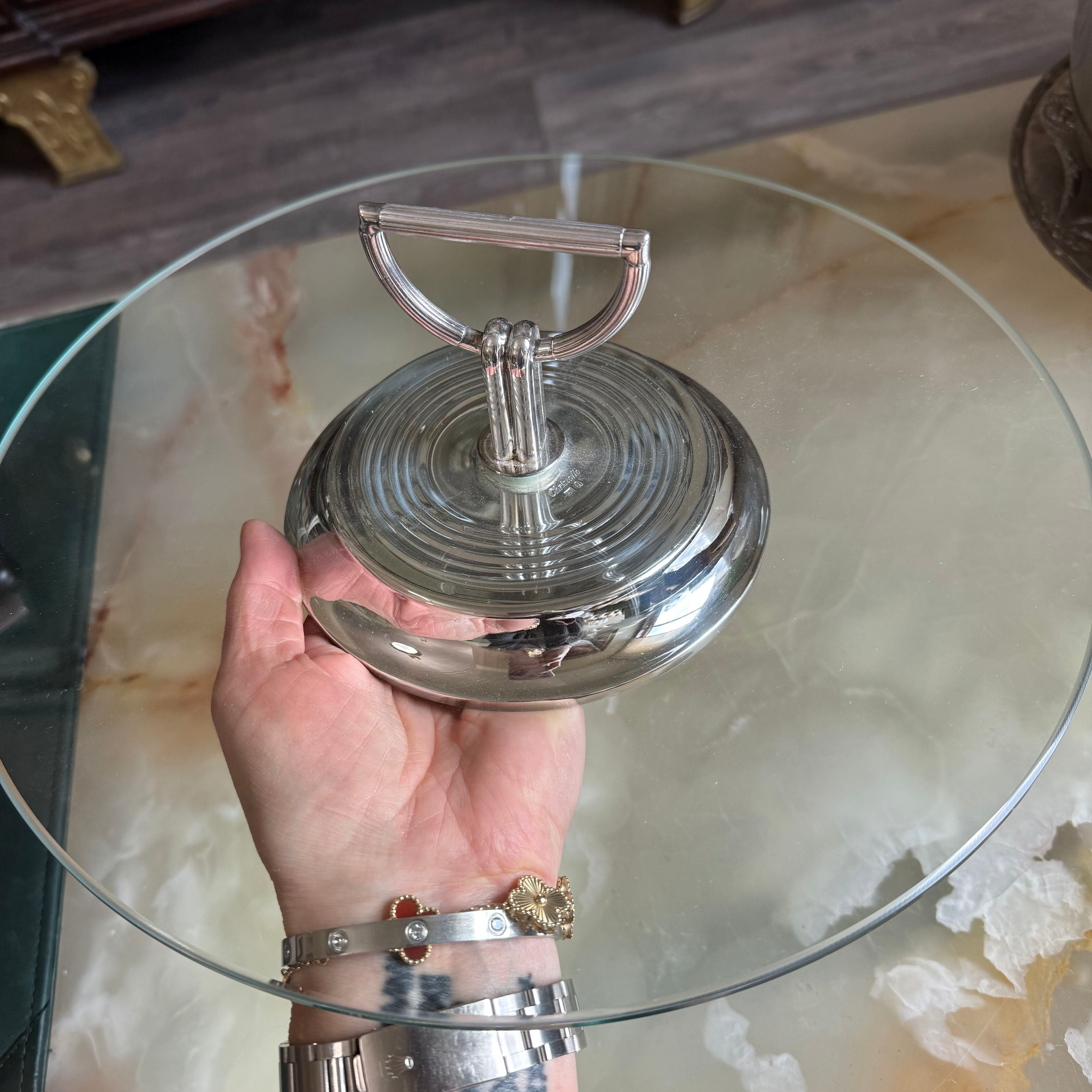 Christofle Vibrations Silver-Plated Cheese Tray 4229140