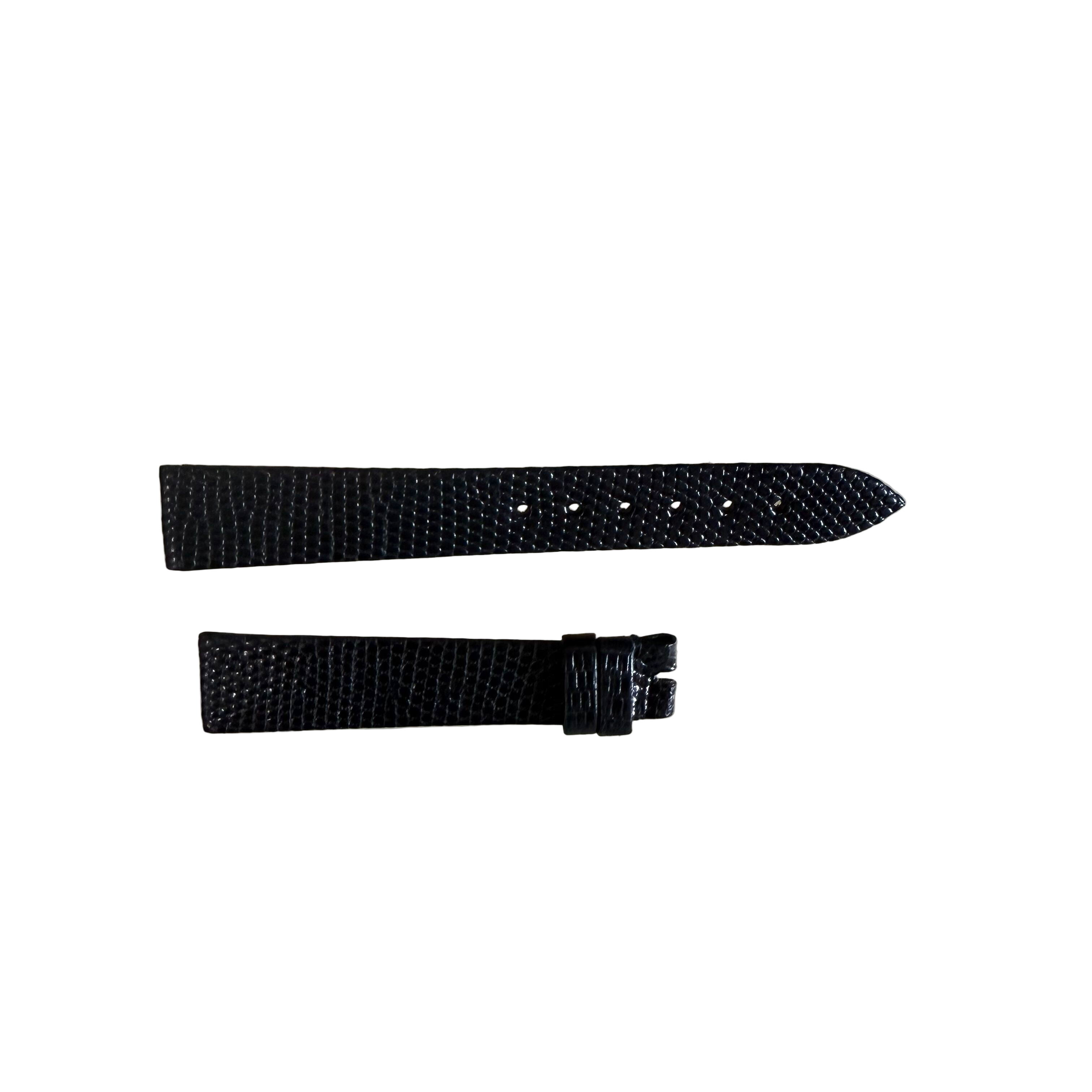 Authentic Breguet Black Lizard Watch Strap Band 16mm