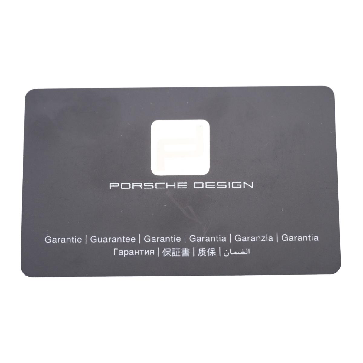 Porsche Design Chronotimer Series 1 Titanium Automatic Watch 6010.1.01.001