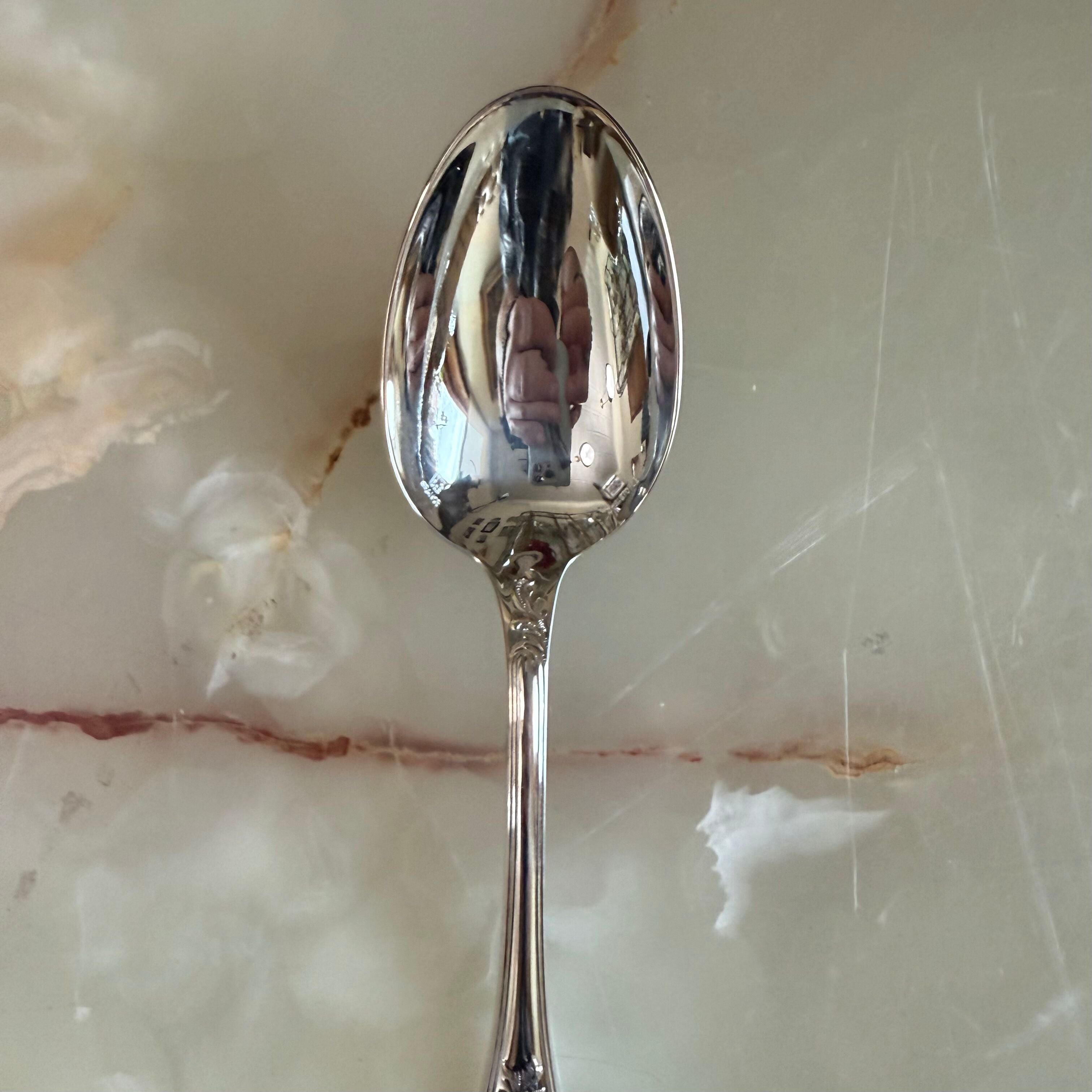 Christofle Marly Silver Plated Two-Piece Children’s Flatware Set
