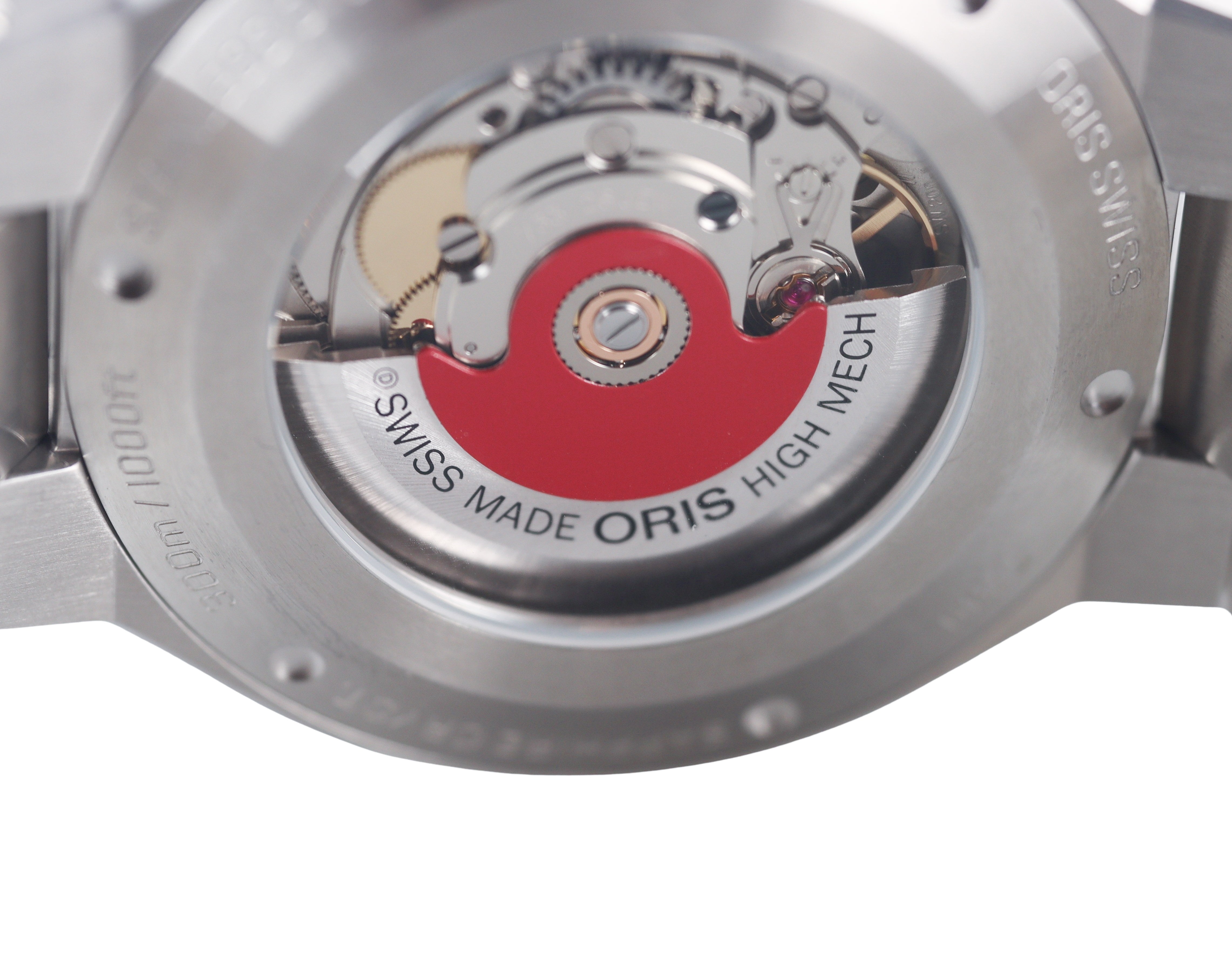 Oris Aquis Date Blue Stainless Steel Automatic Watch 01 733 7789 4135