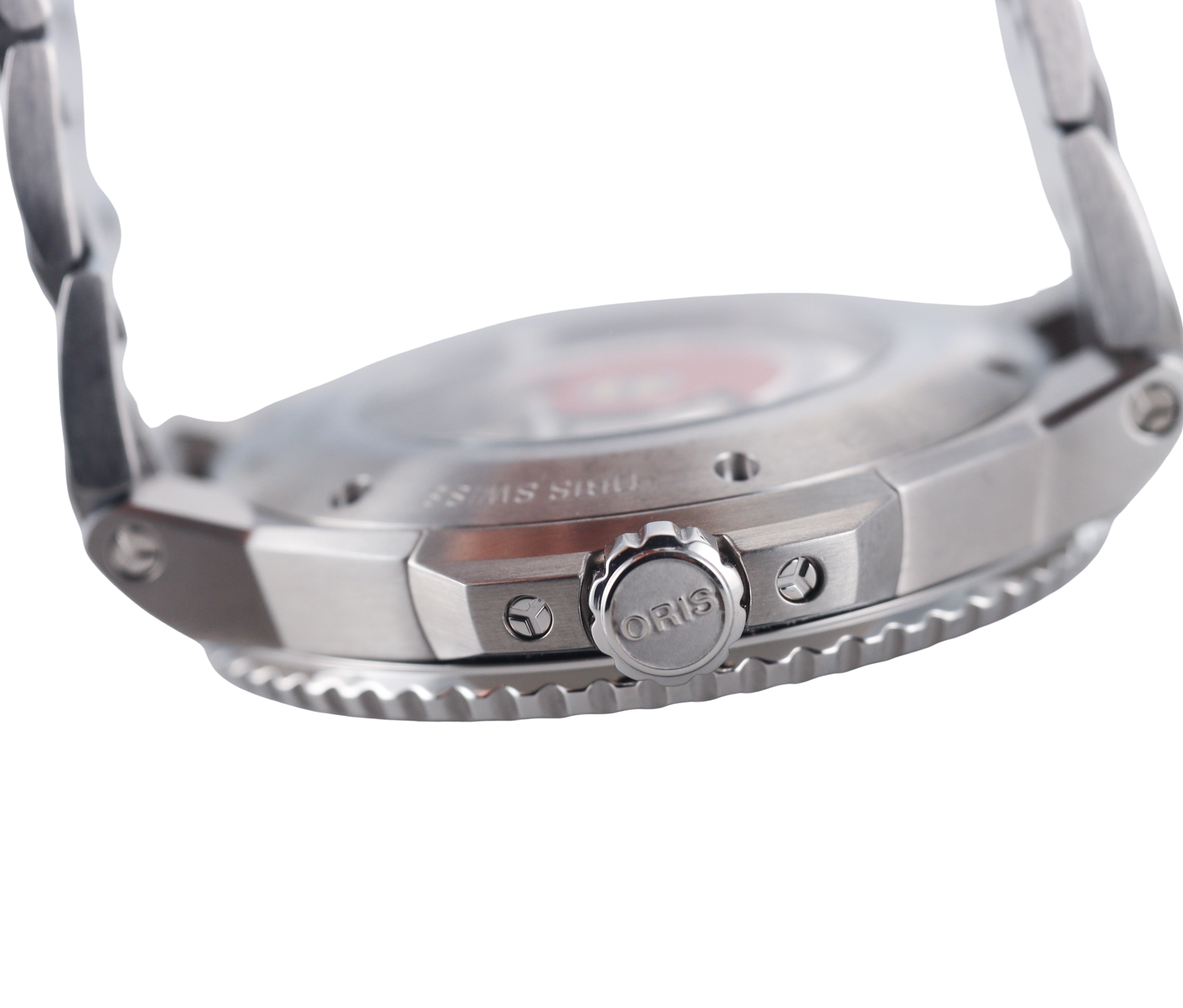 Oris Aquis Date Stainless Steel Automatic Diver Watch 01 733 7789 4154