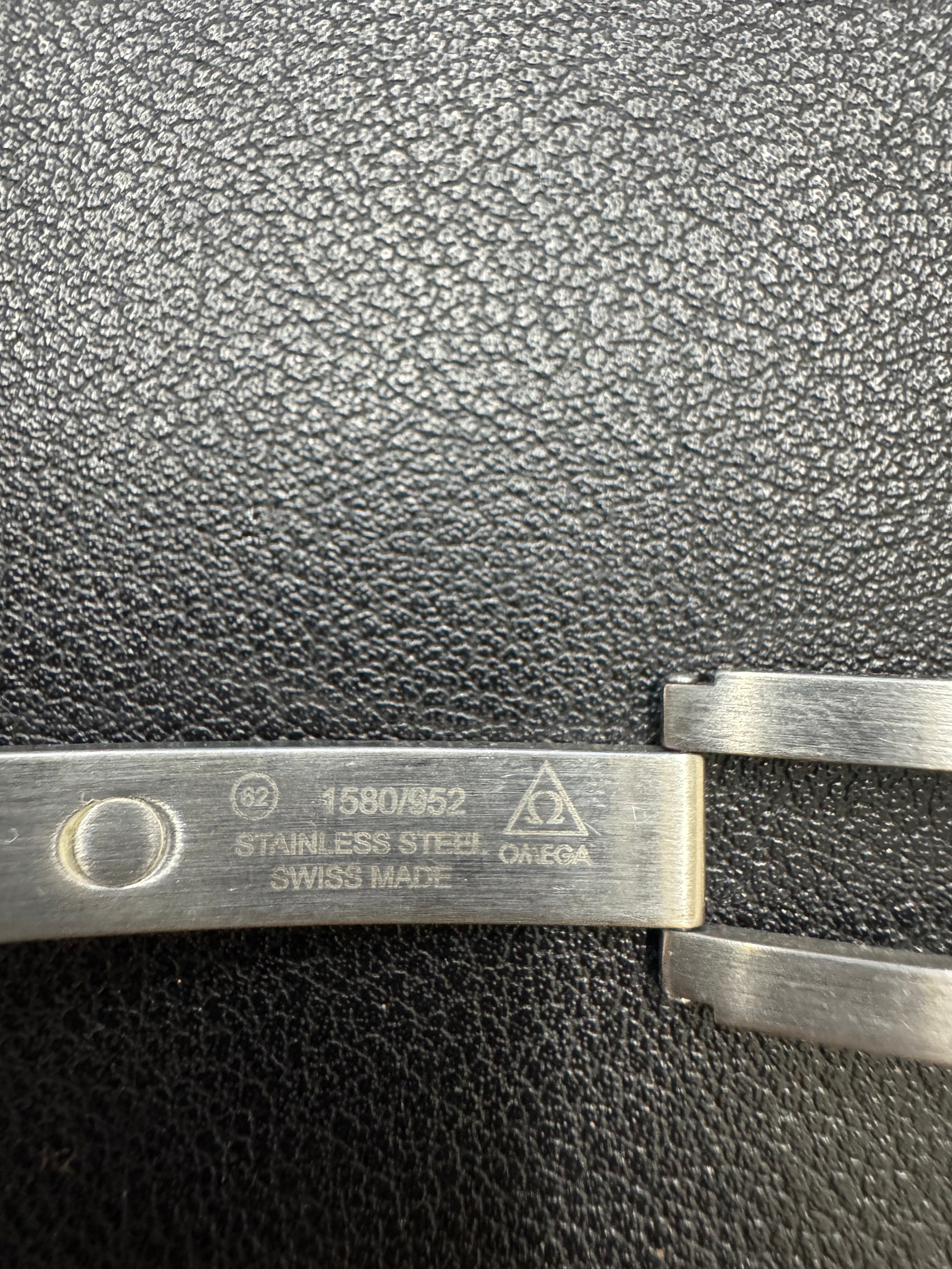 Authentic Omega Seamaster Planet Ocean Stainless Steel Bracelet Clasp 117ST1502824