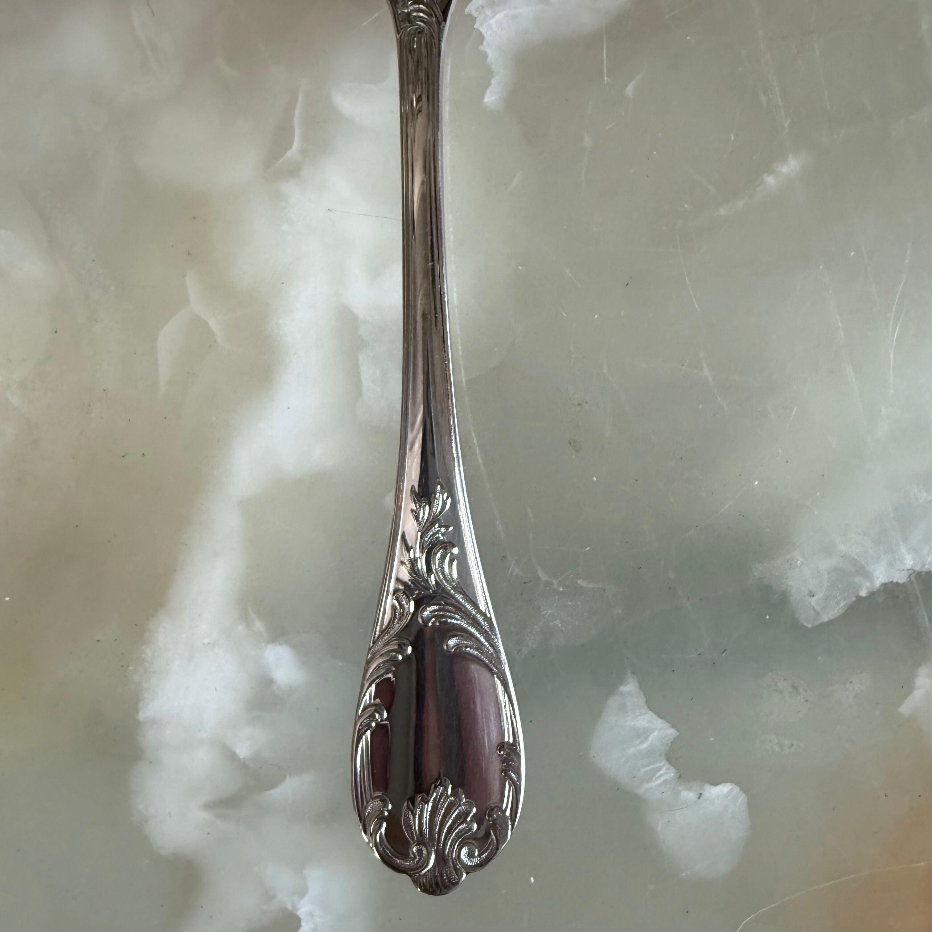 Christofle Marly Silver Plated Fish Serving Knife