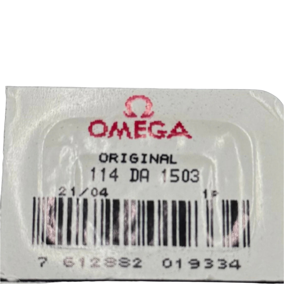 Authentic Omega Seamaster Stainless Steel & 18k Gold 20mm Link 0114DA1503