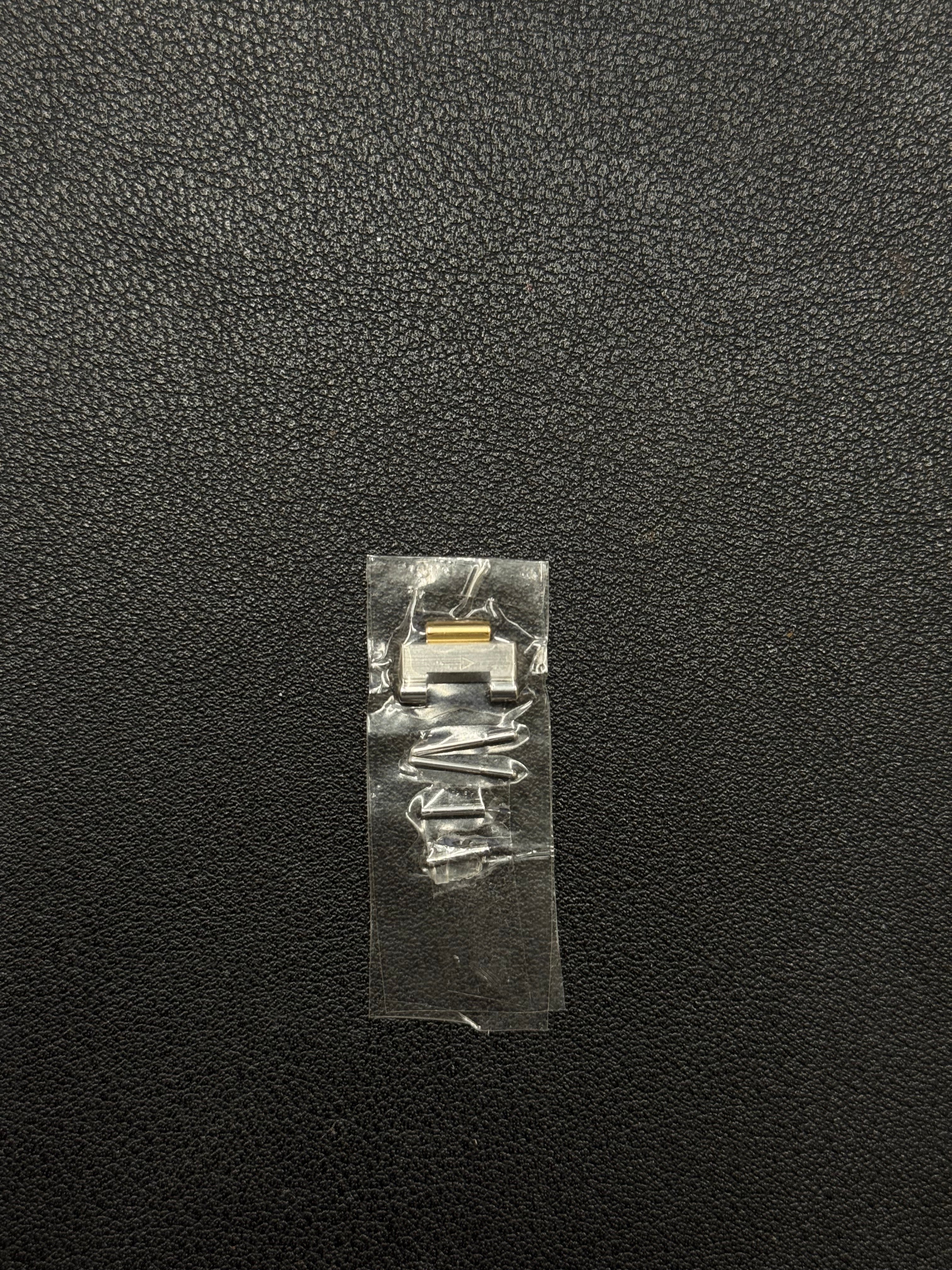 Authentic Omega Constellation Stainless Steel & 18k Gold 12mm Link 0114DJ6553