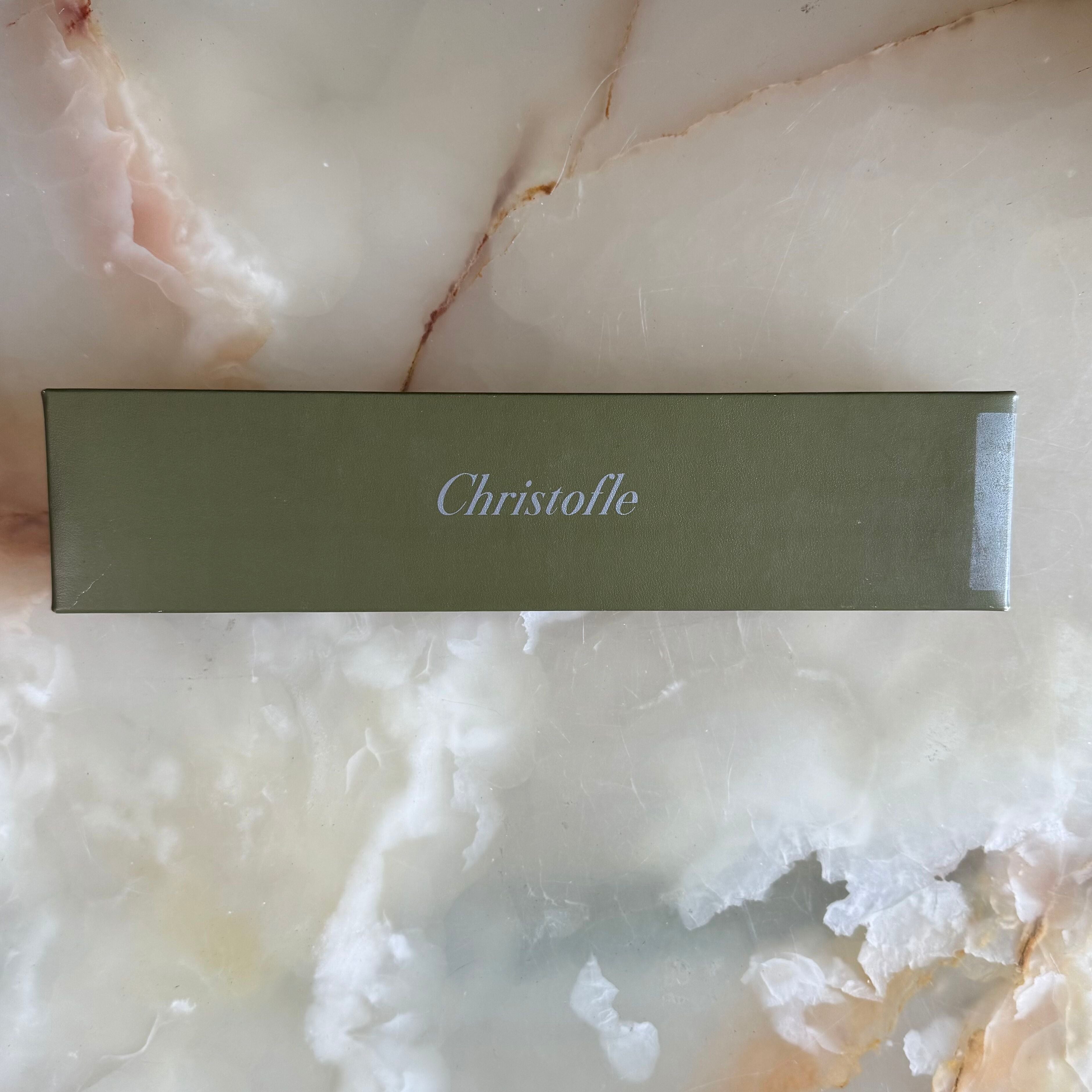 Christofle Marly Silver Plated Fish Serving Knife