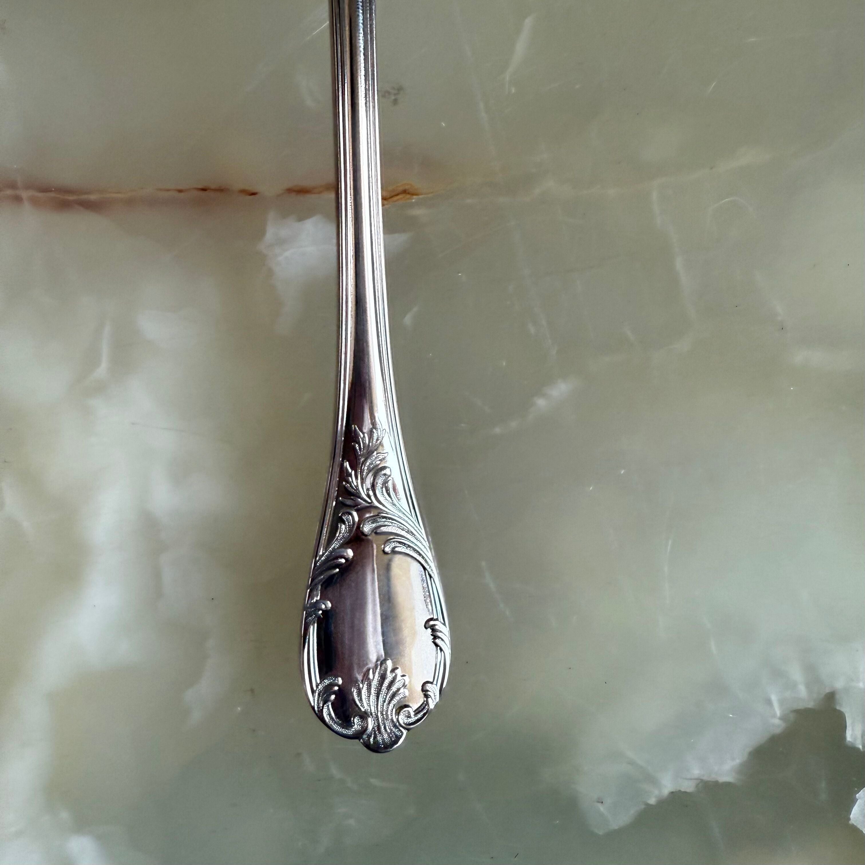 Christofle Marly Silver Plated Gravy Ladle