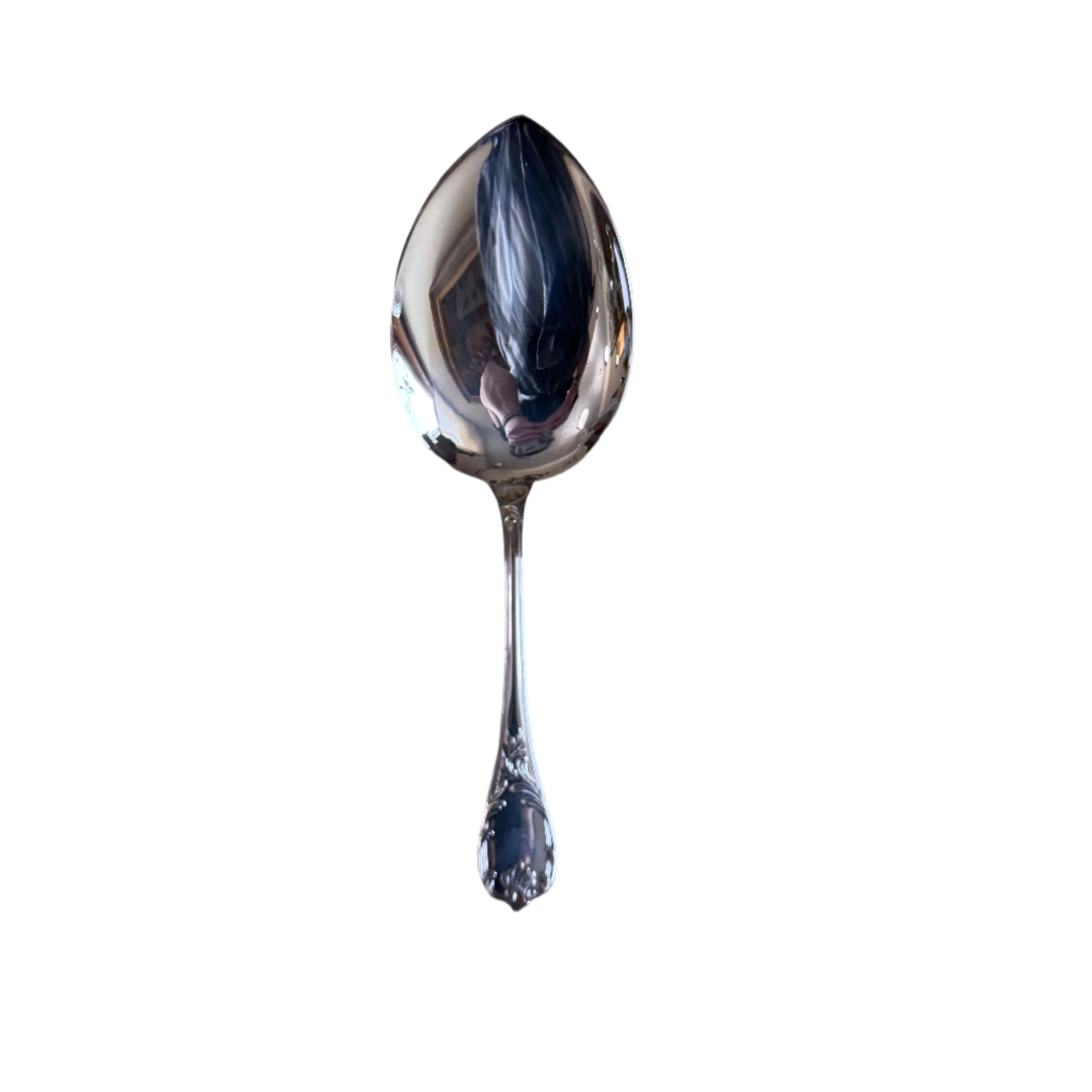 Christofle Marly Silver Plated Ice Cream Serving Spoon 0038071