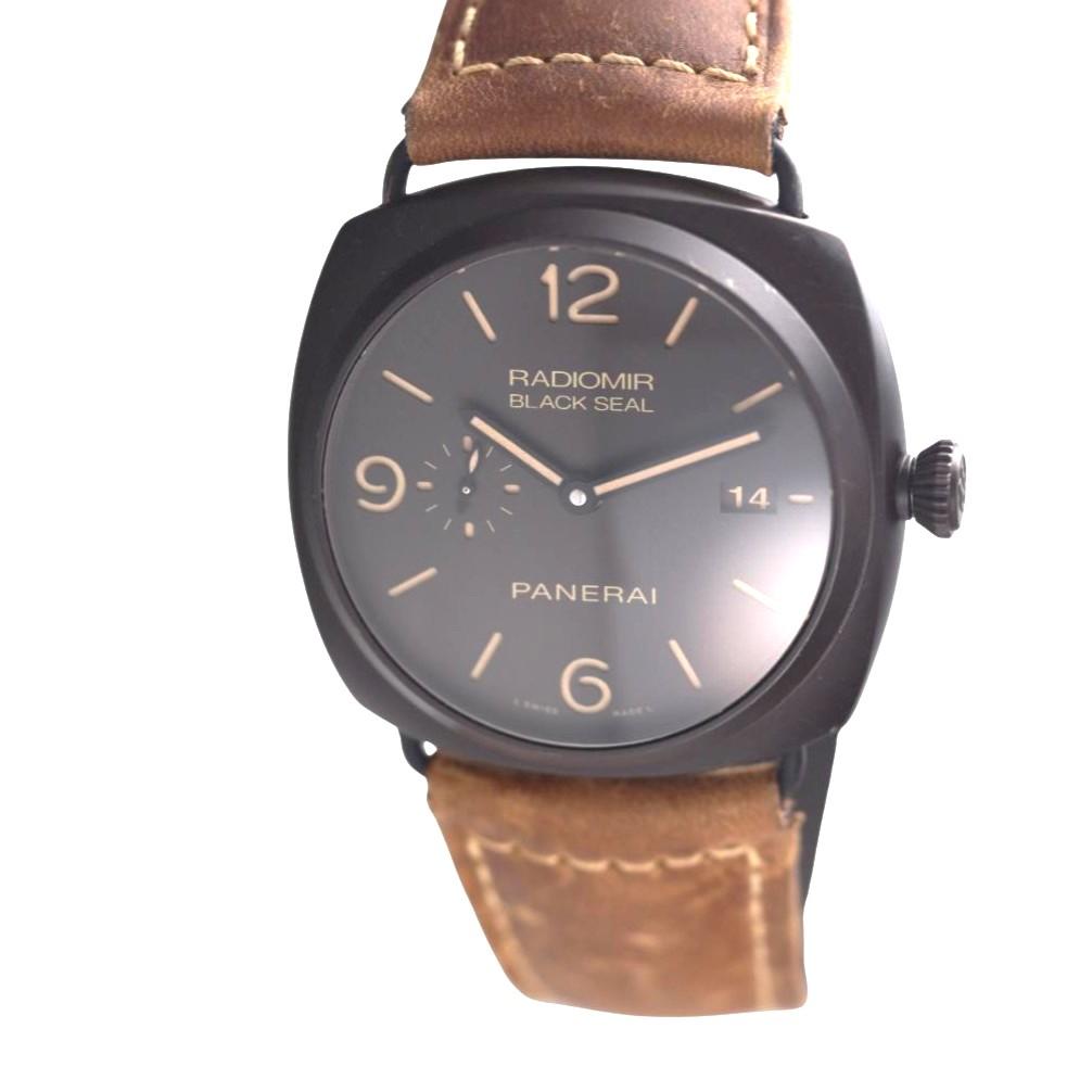Panerai Radiomir Black Seal Ceramic Automatic Watch PAM00505