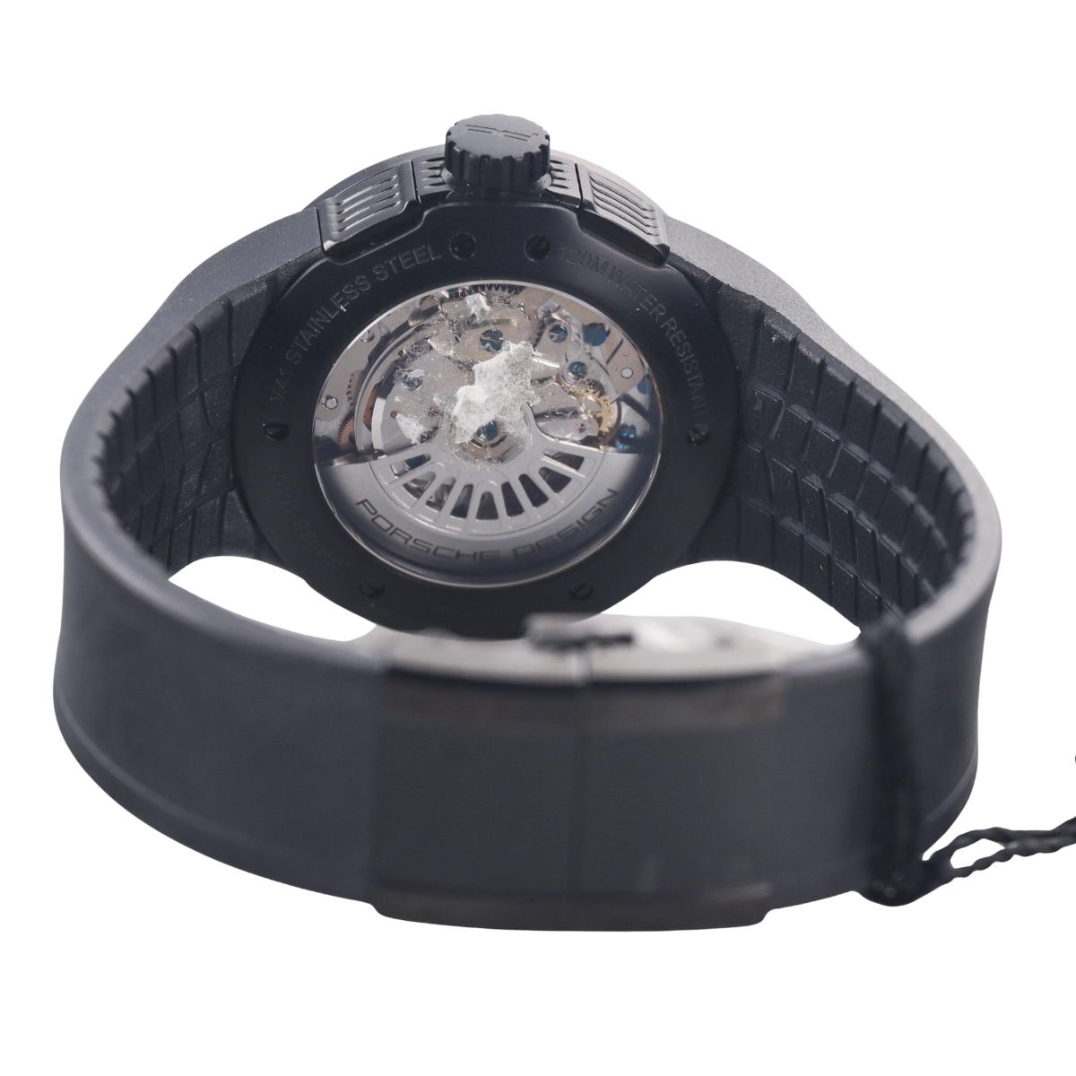 Porsche Design Flat Six Chronograph Titanium Automatic Watch P6340.41