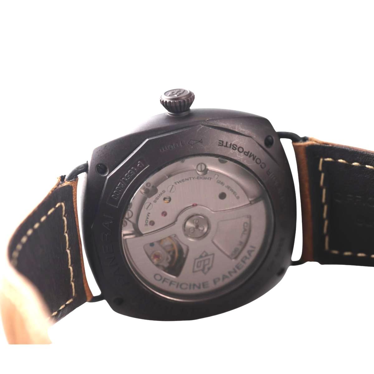 Panerai Radiomir Black Seal Ceramic Automatic Watch PAM00505