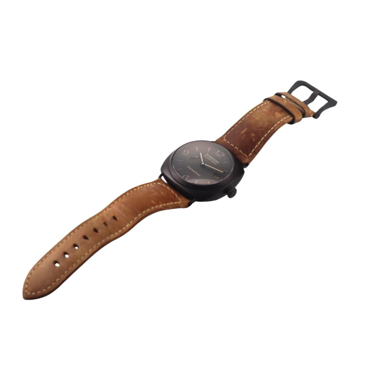 Panerai Radiomir Black Seal Ceramic Automatic Watch PAM00505