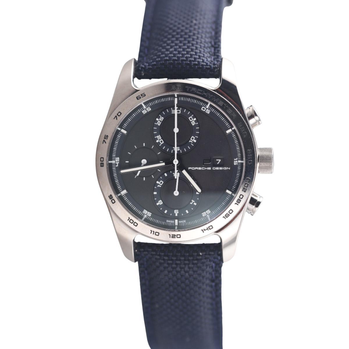 Porsche Design Chronotimer Series 1 Automatic Watch 6010.1.07.003