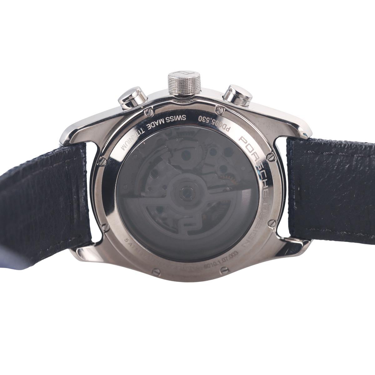 Porsche Design Chronotimer Series 1 Automatic Watch 6010.1.07.003