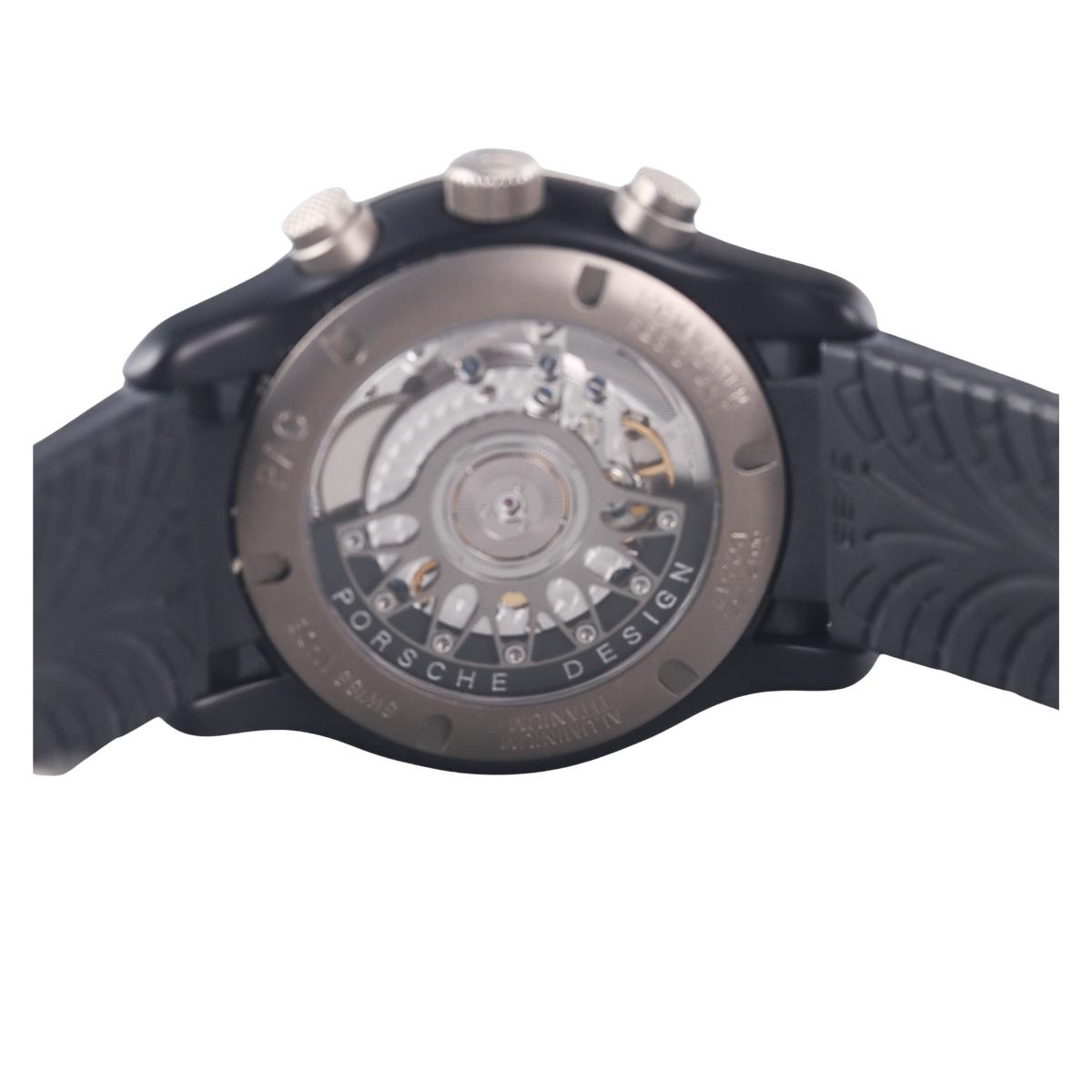 Porsche Design Dashboard Blue 12 Titanium Automatic Watch 6612.14/1