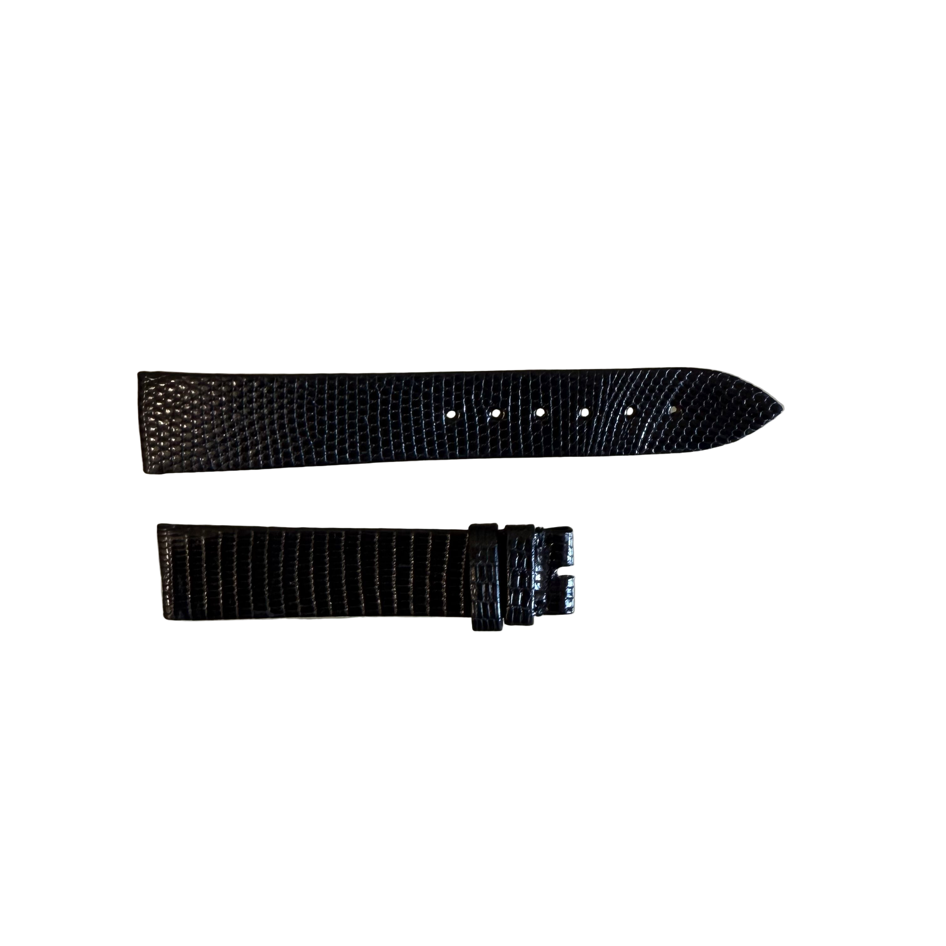 Authentic Breguet Back Lizard Watch Strap Band 18mm
