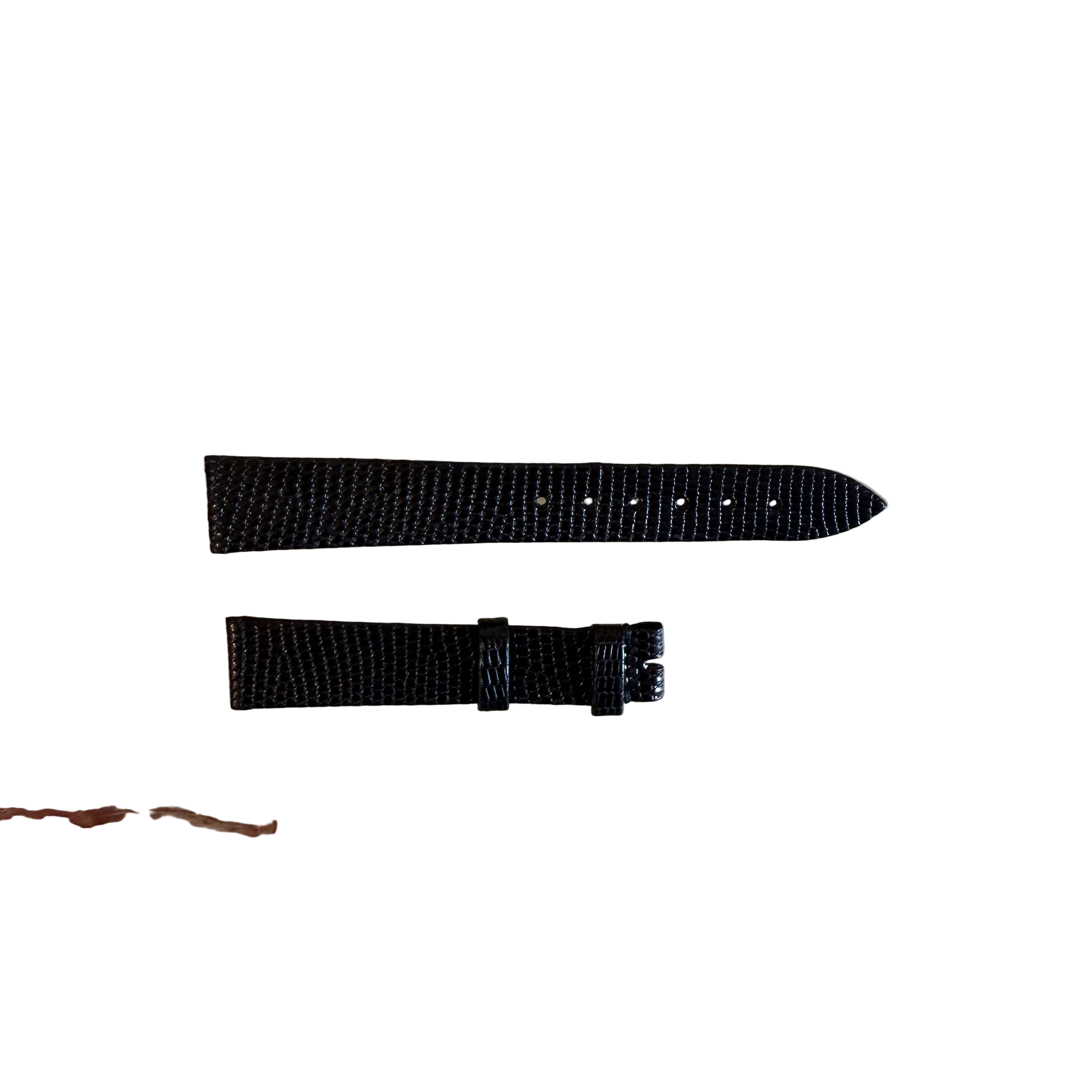 Authentic Breguet Back Lizard Watch Strap Band 16.5mm