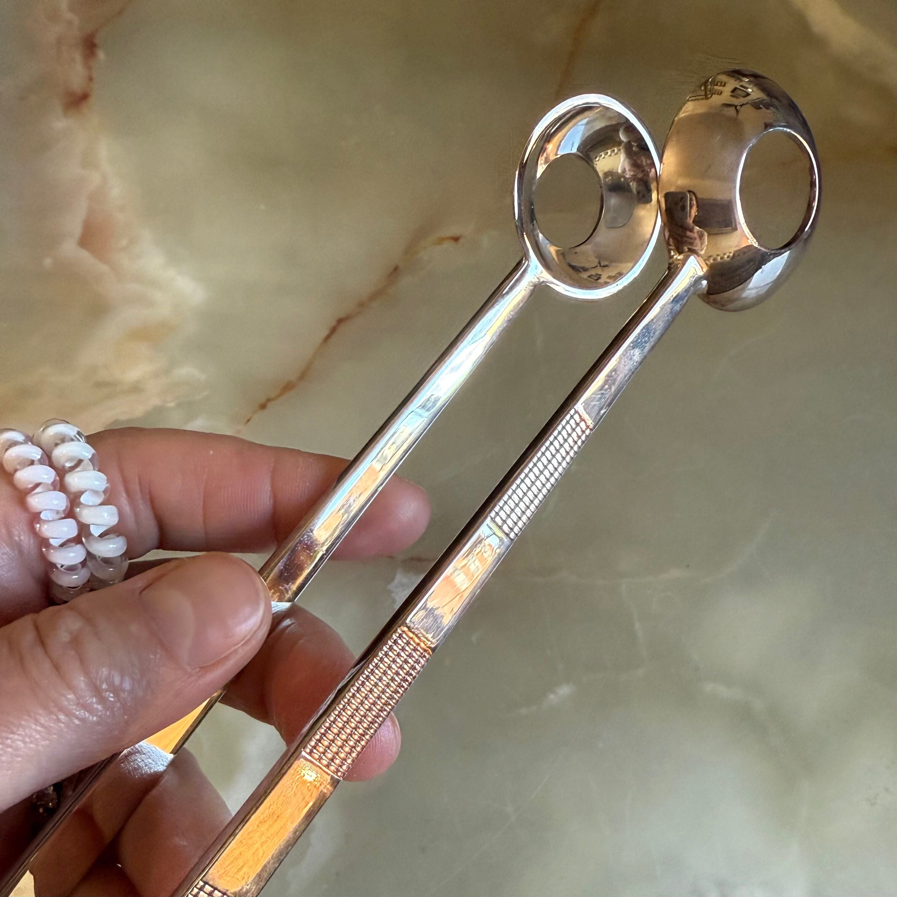 Christofle Collection 3000 Silver Plated Ice Tongs 4243040