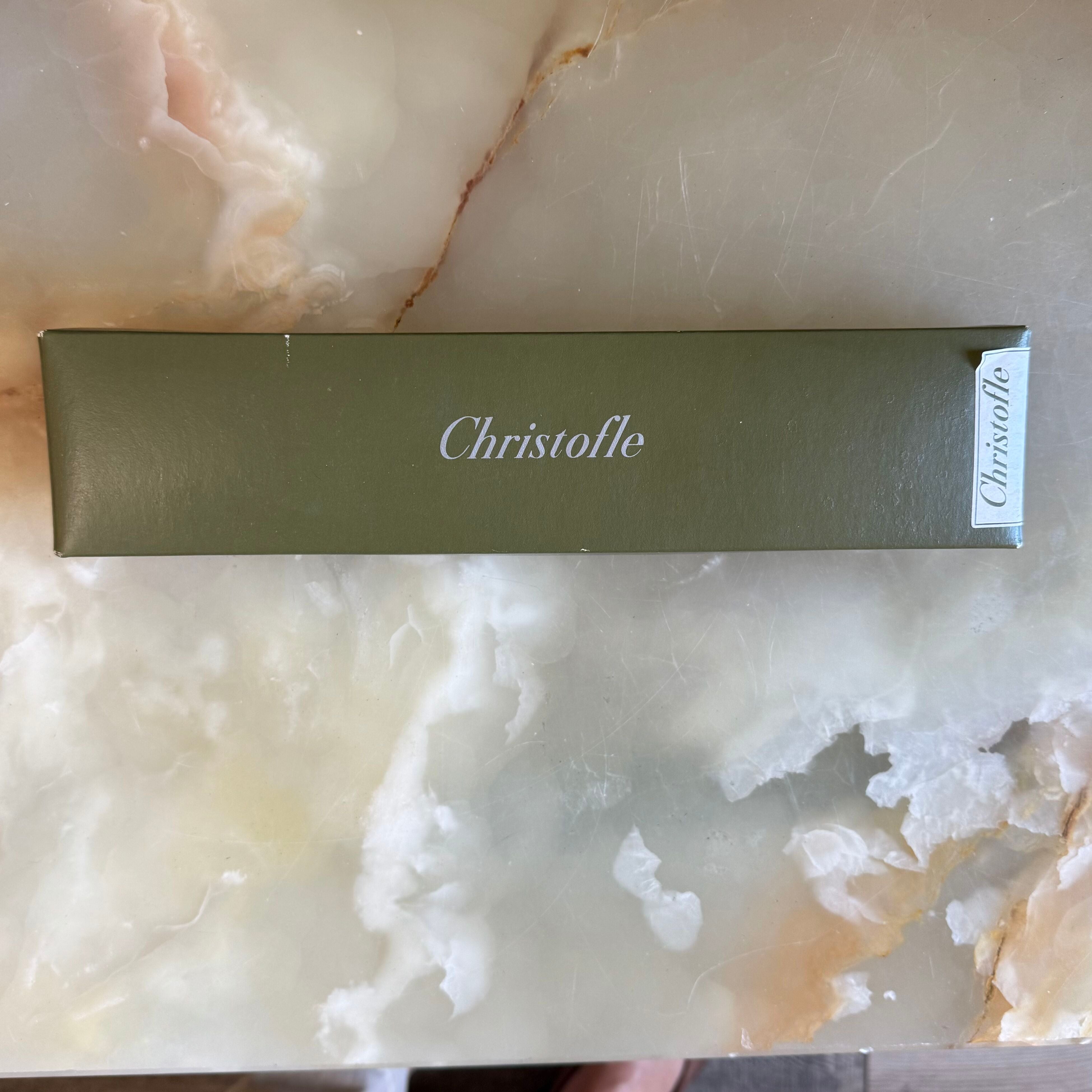 Christofle Collection 3000 Silver Plated Ice Tongs 4243040