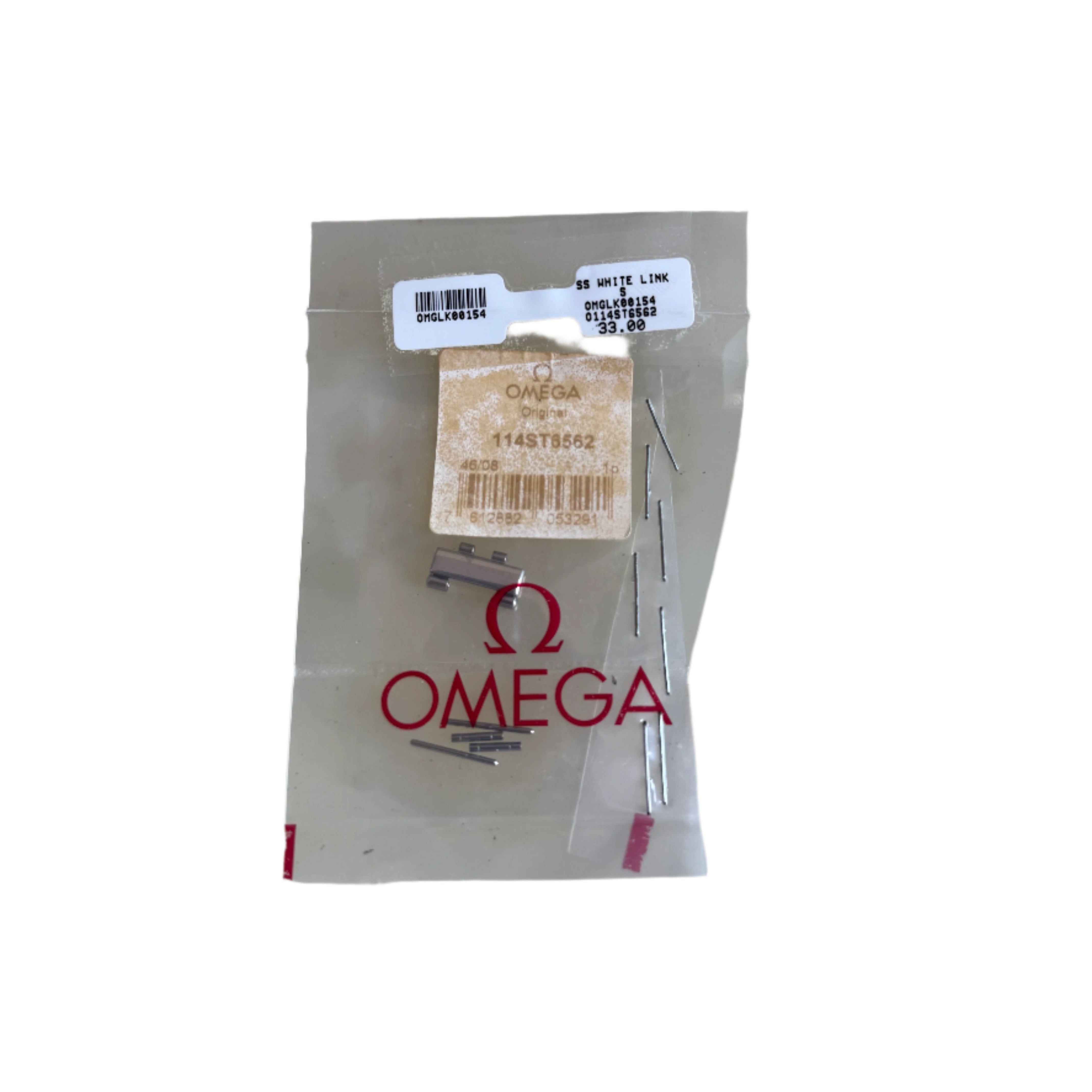 Authentic Omega Constellation Stainless Steel Link 114ST6562