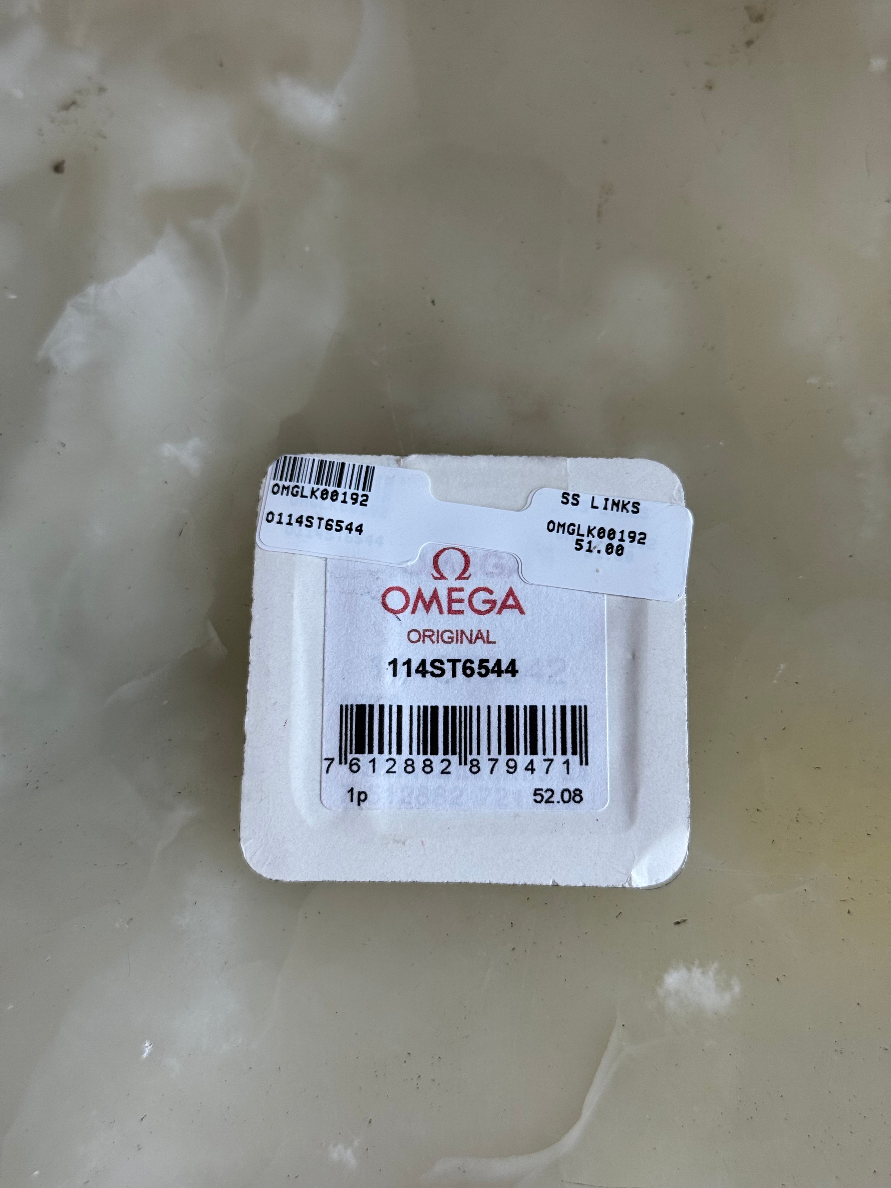 Authentic Omega Constellation Stainless Steel Link 114ST6544