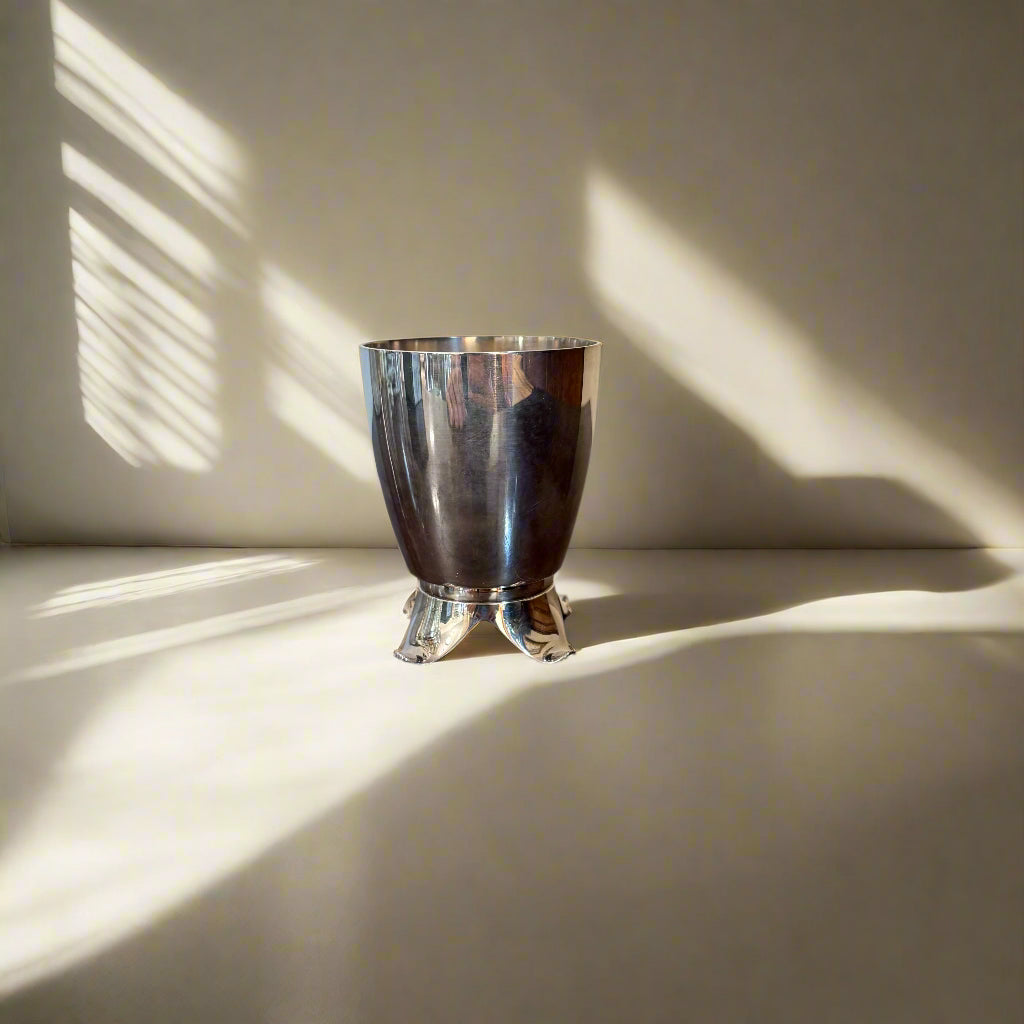 Christofle Folletto Silver Plated Baby Cup 4260540