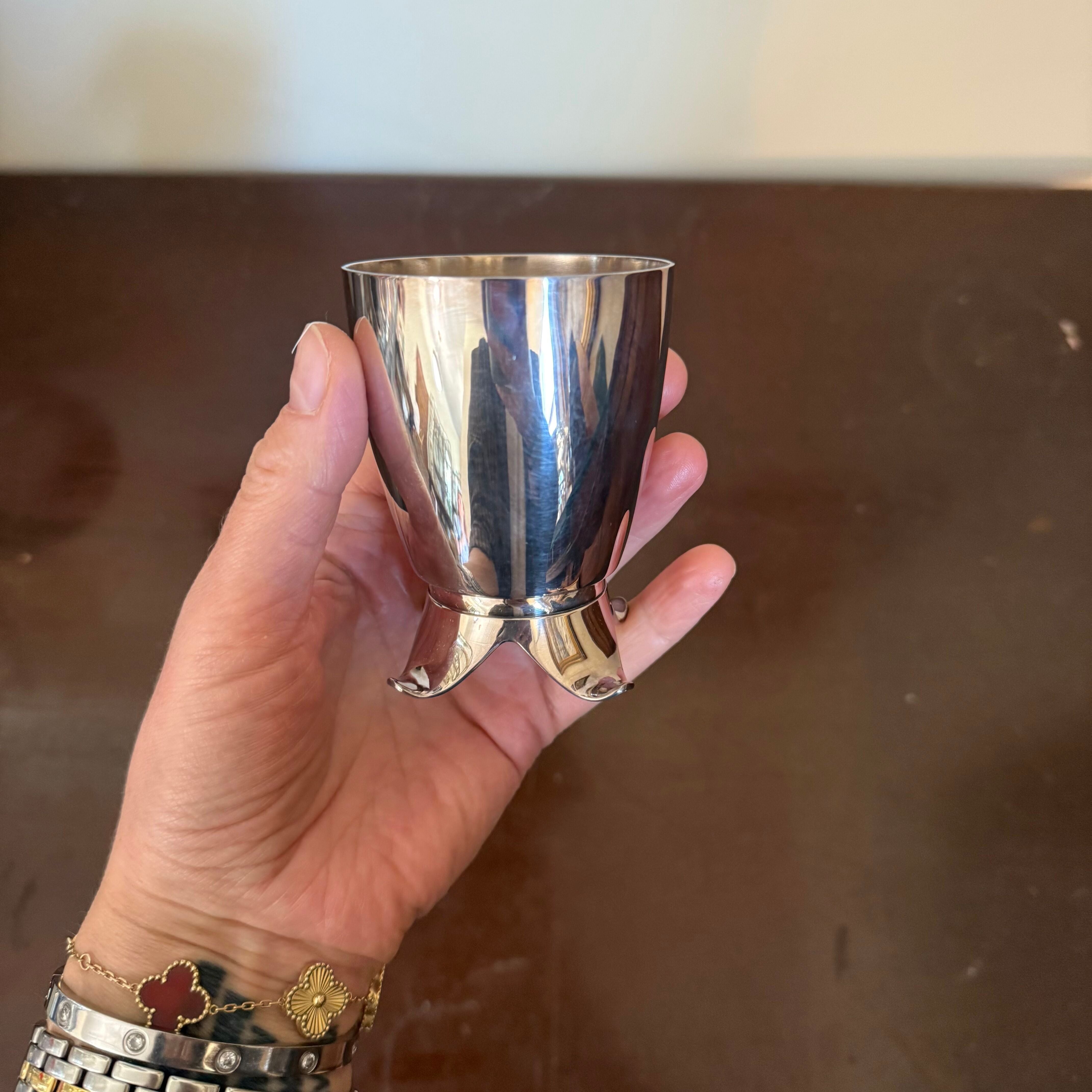 Christofle Folletto Silver Plated Baby Cup 4260540