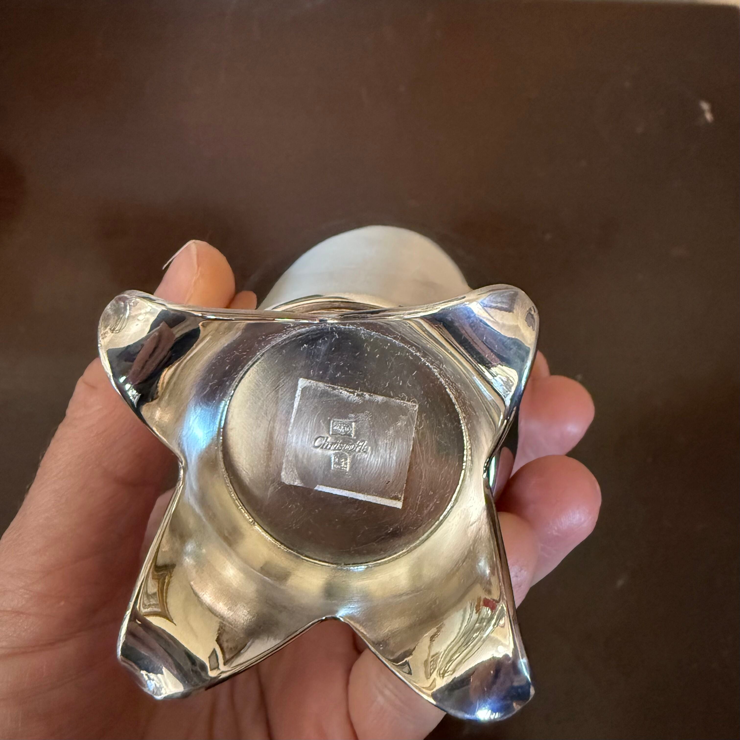 Christofle Folletto Silver Plated Baby Cup 4260540