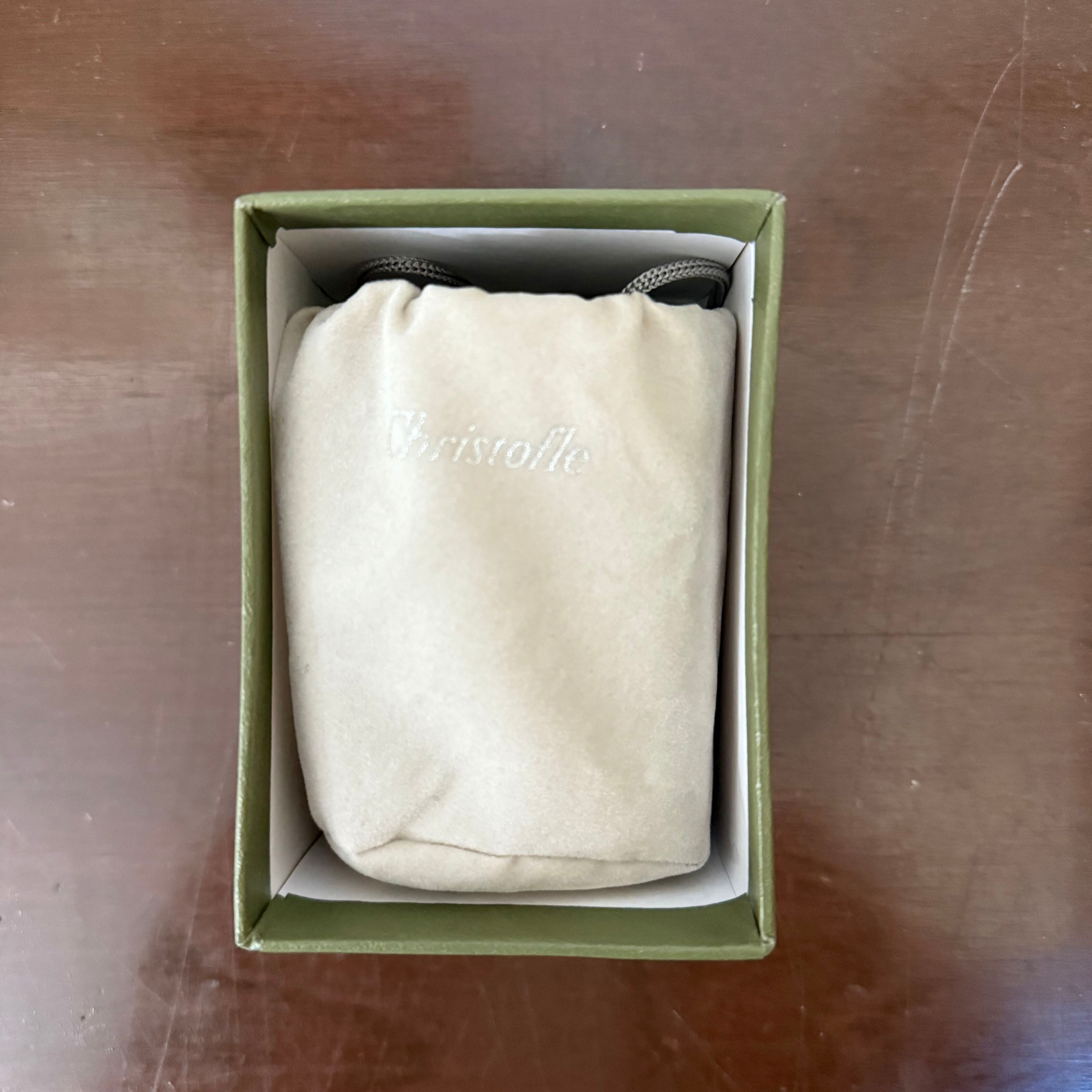 Christofle Folletto Silver Plated Baby Cup 4260540