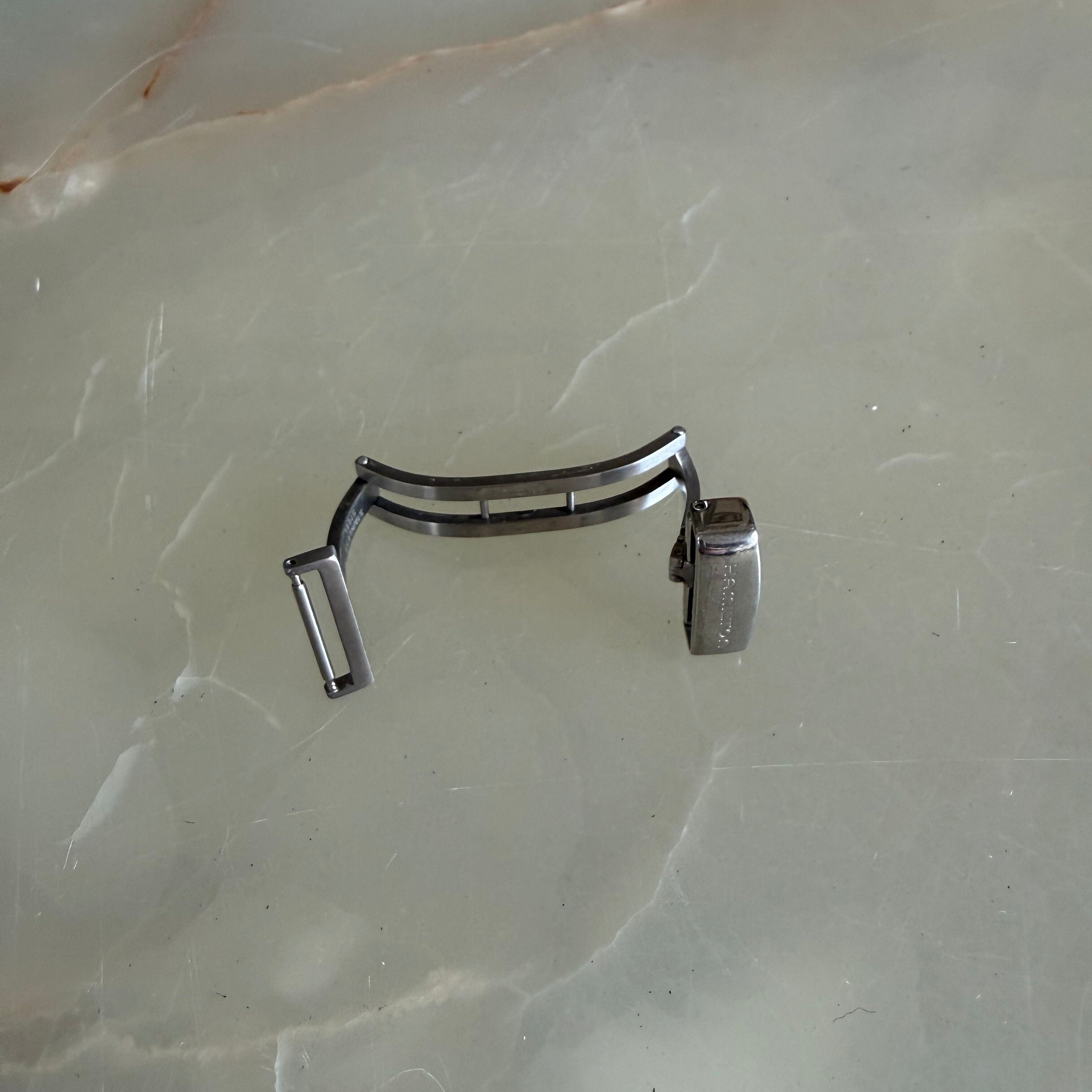 Authentic Hamilton Stainless Steel 18mm Buckle