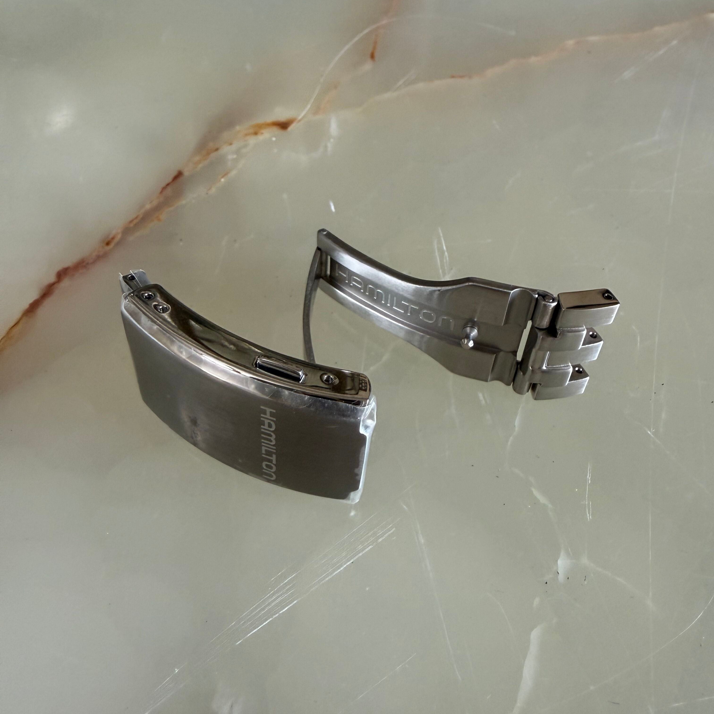 Authentic Hamilton Stainless Steel 20mm Buckle H605776101