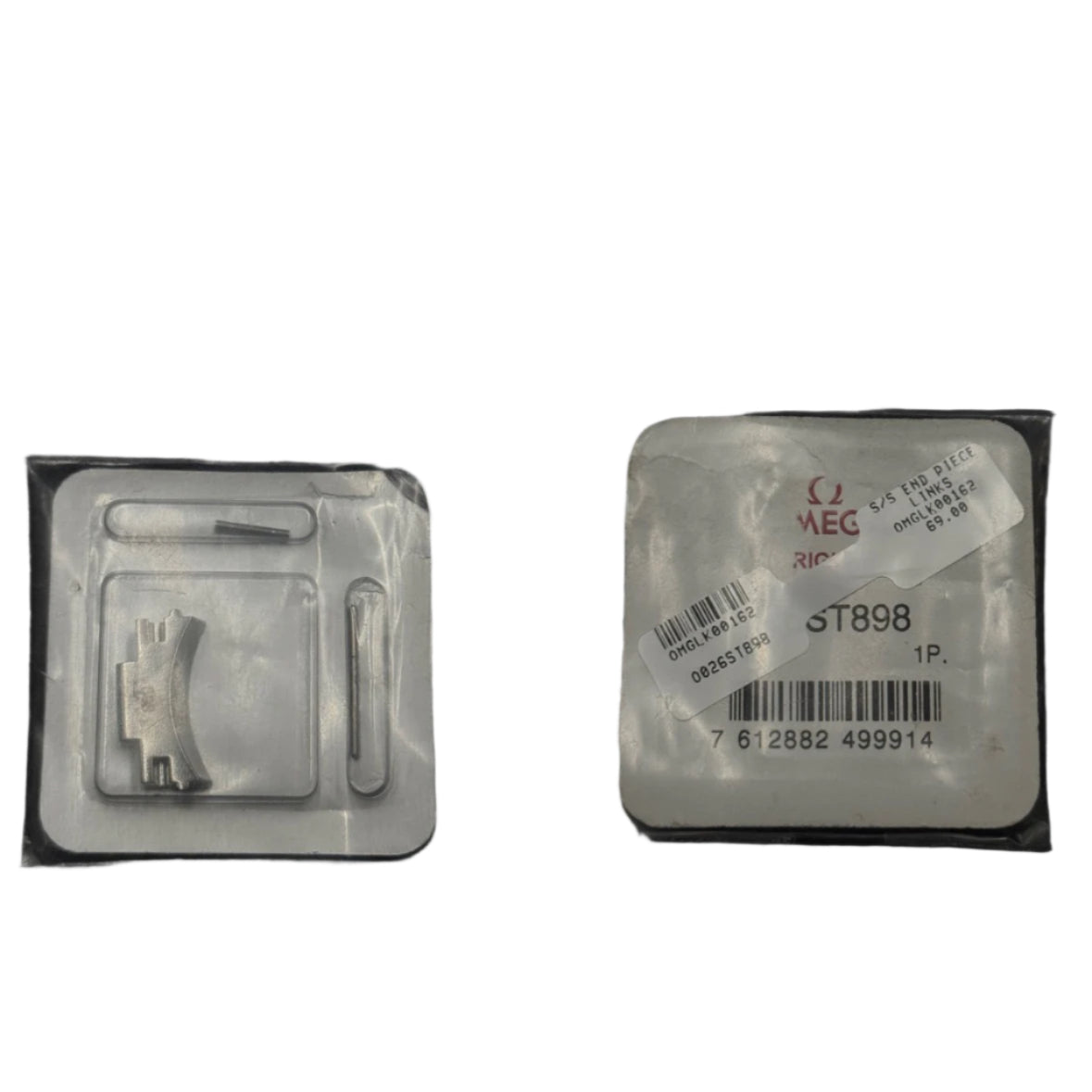 Authentic Omega Stainless Steel Link 0026ST898