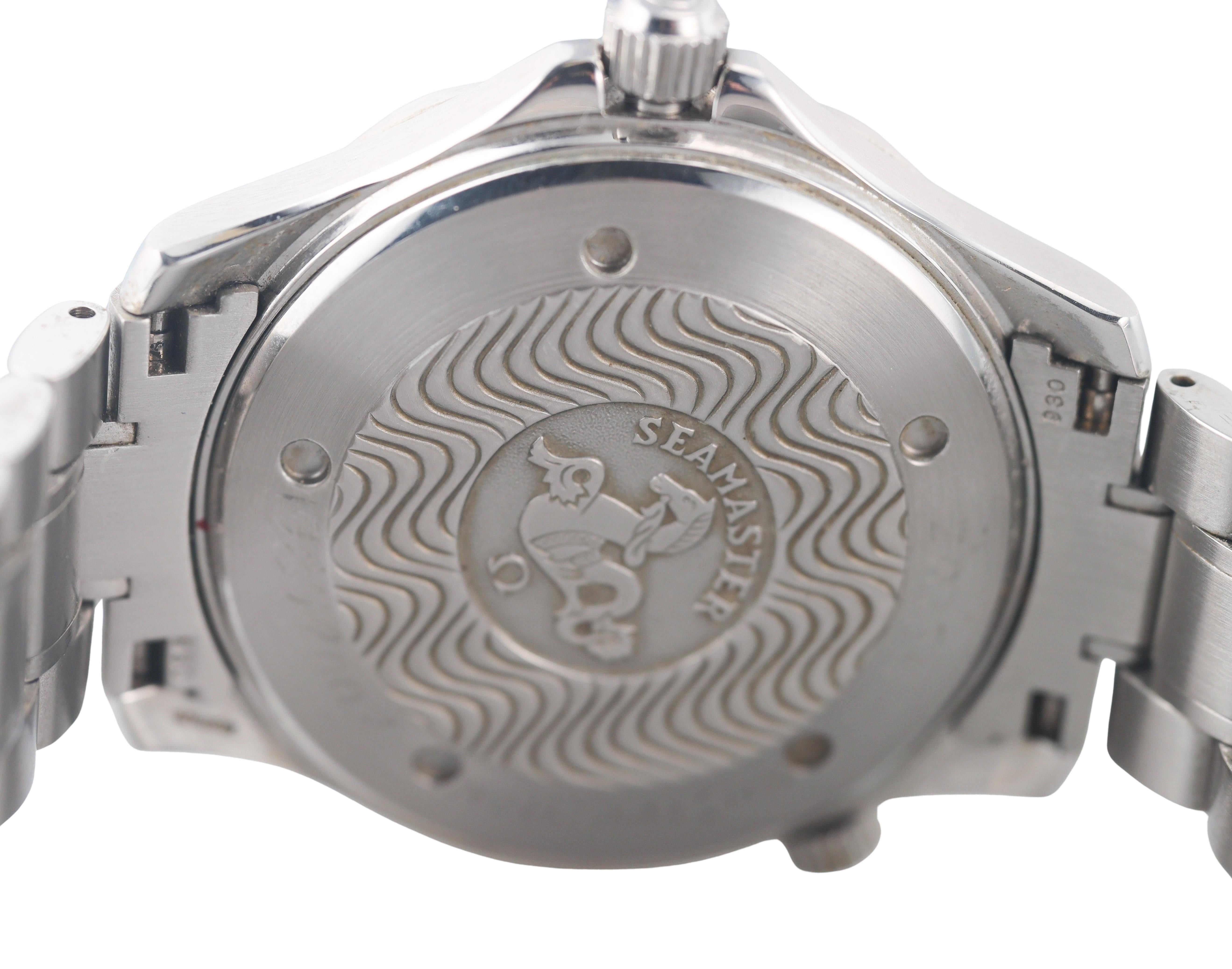 Omega Seamaster Diver 300M Steel Watch 2255.80