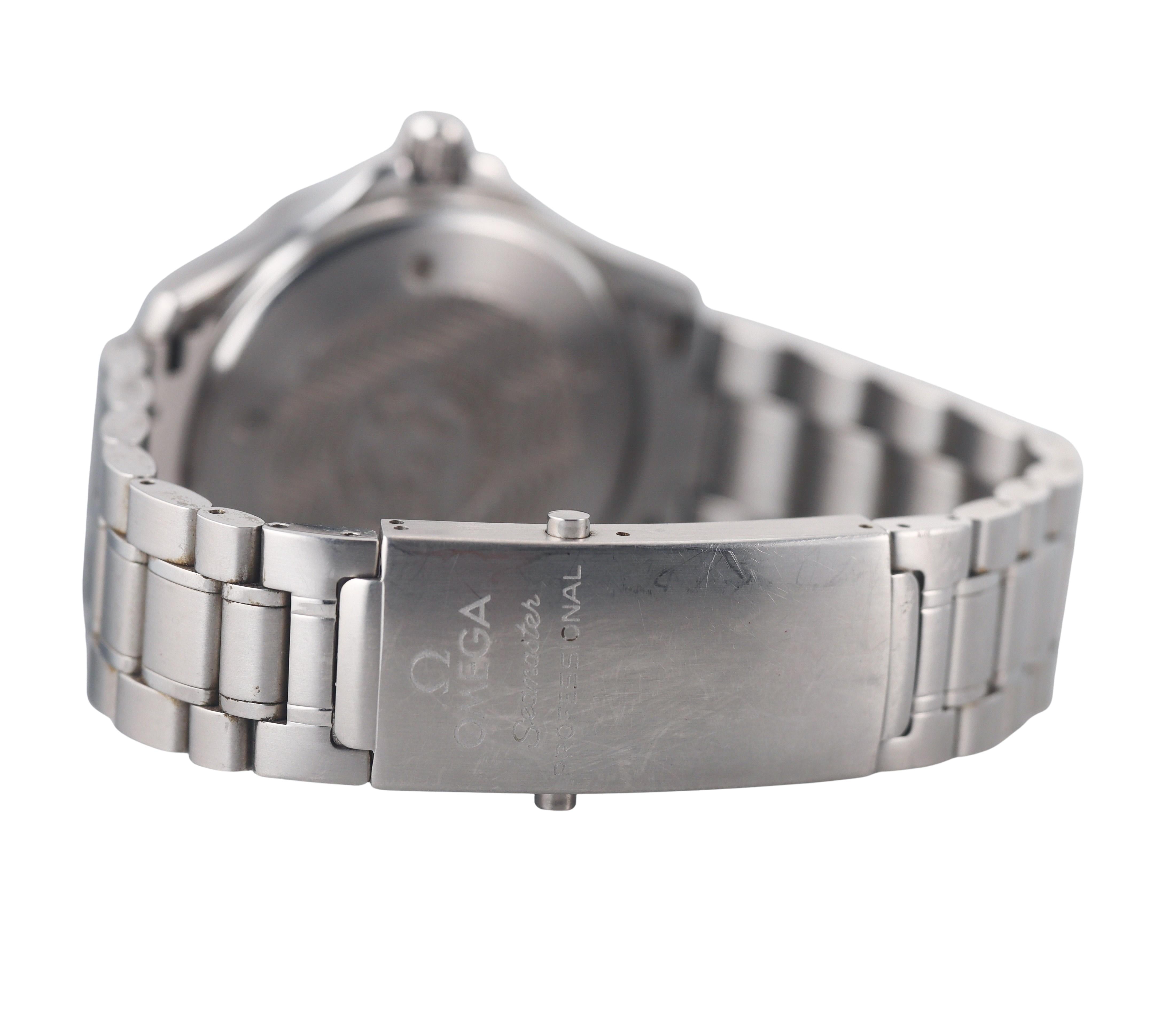 Omega Seamaster Diver 300M Steel Watch 2255.80