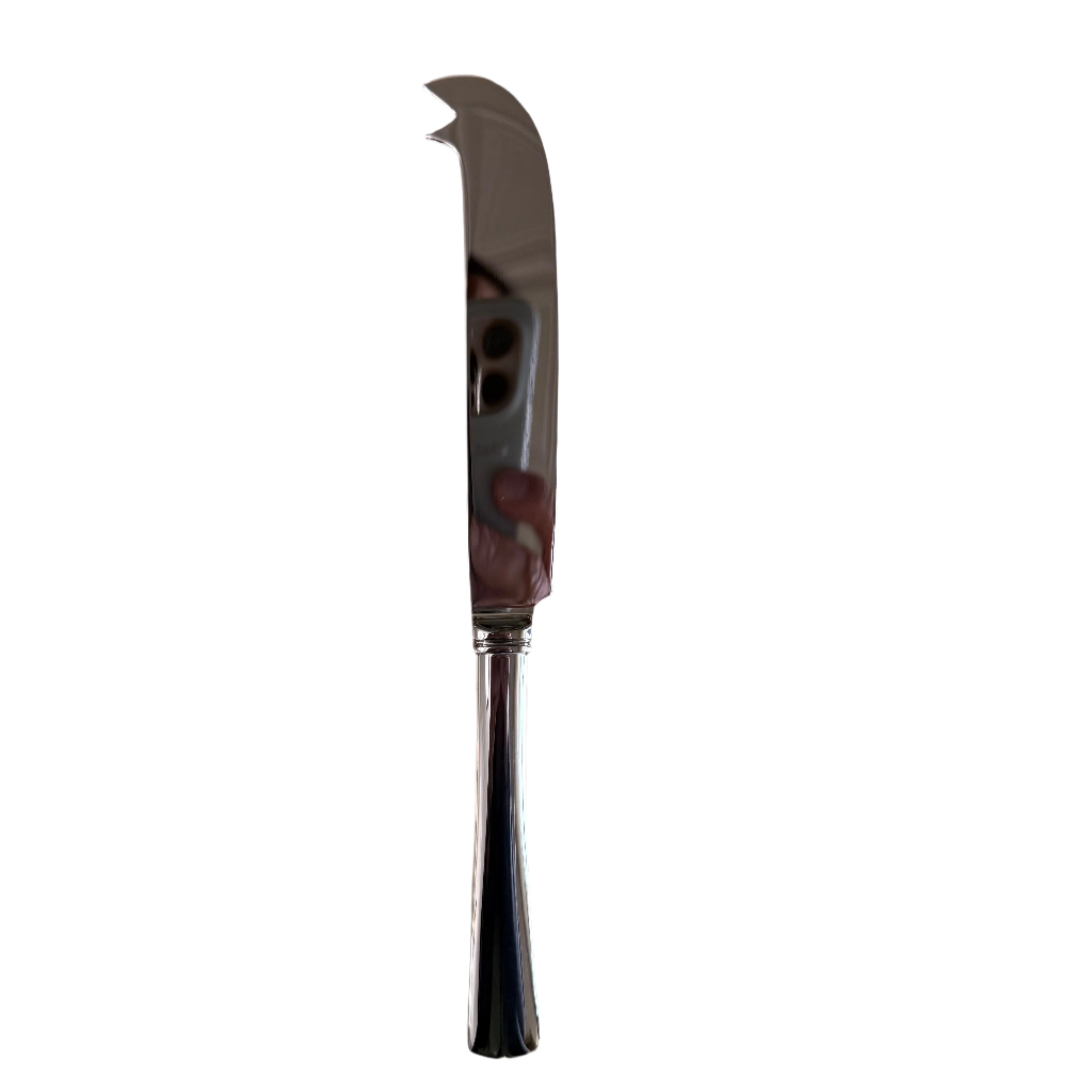 Christofle Capricorne Stainless Steel Cheese Knife 2 Prongs 2421028
