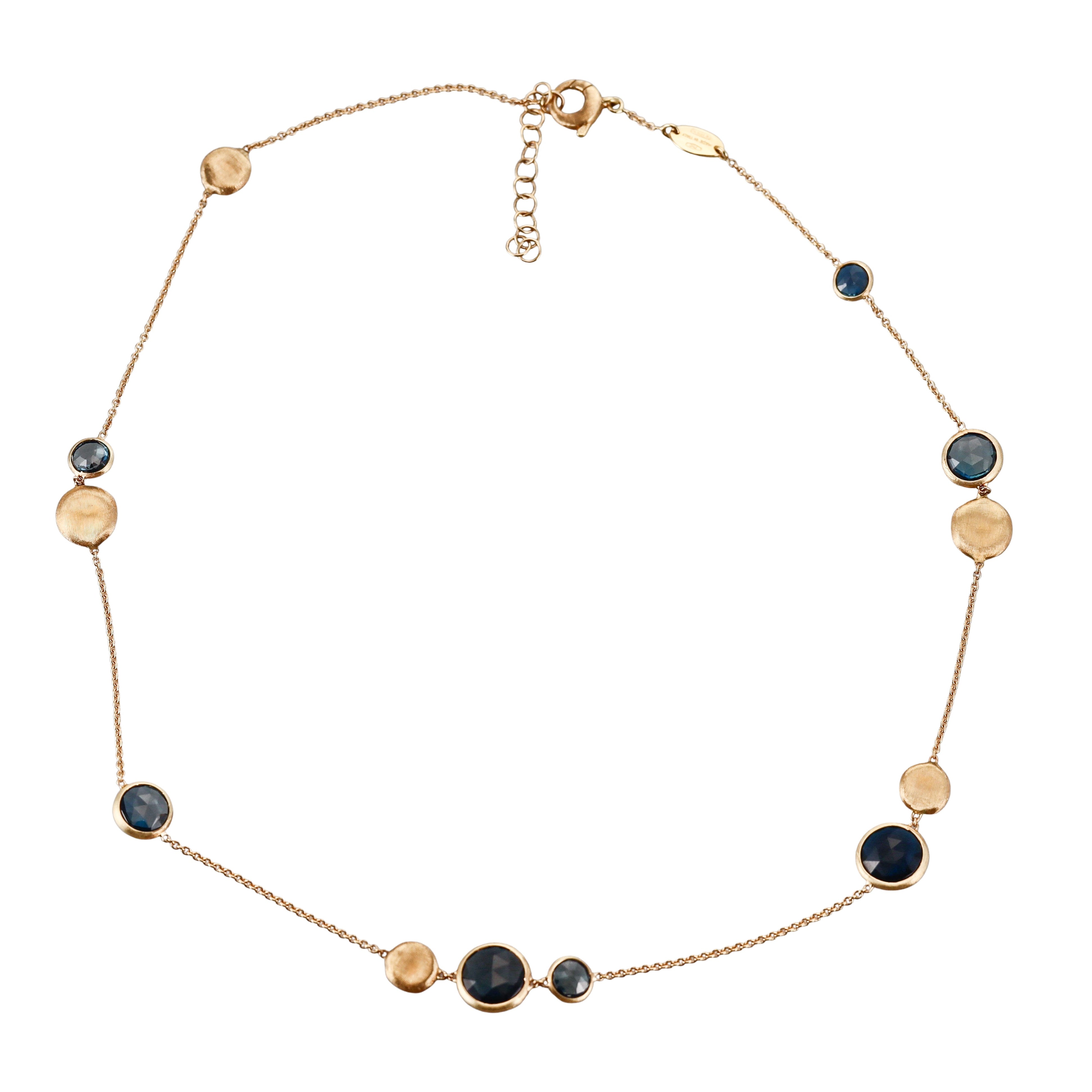 Marco Bicego Jaipur 18k Gemstone Necklace