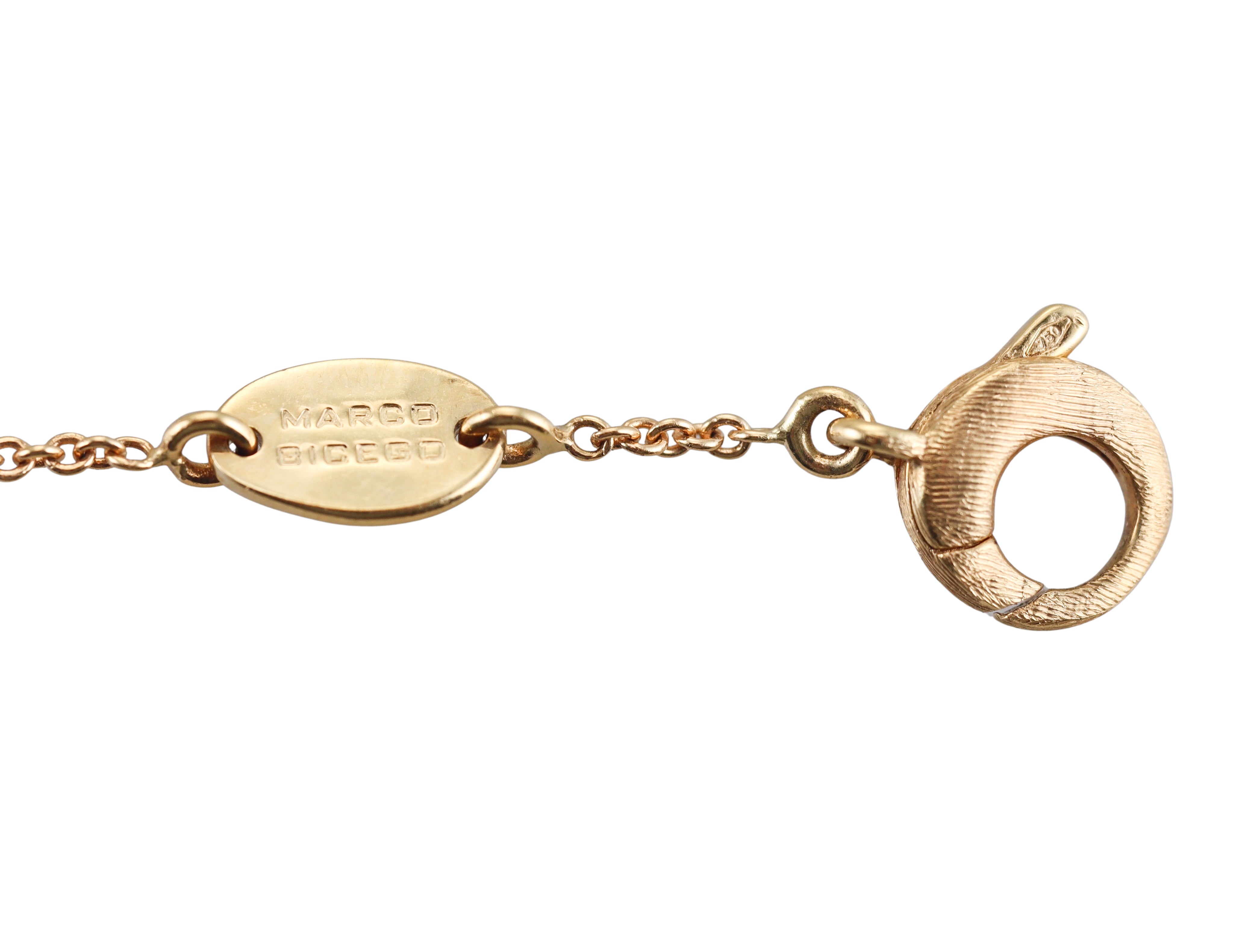 Marco Bicego Jaipur 18k Gemstone Necklace