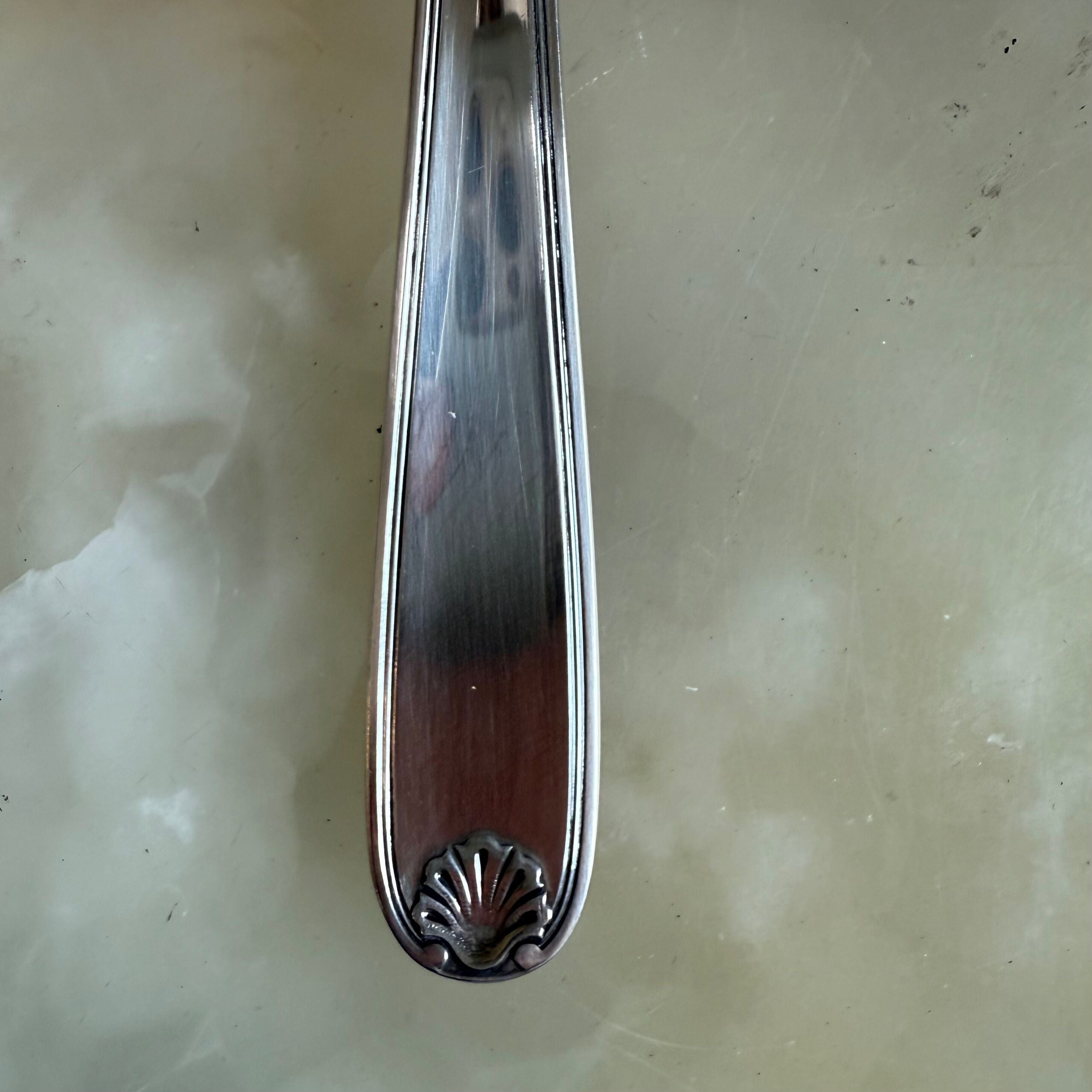 Christofle Marot Silver Plated Dinner Fork Set of 6 00003003